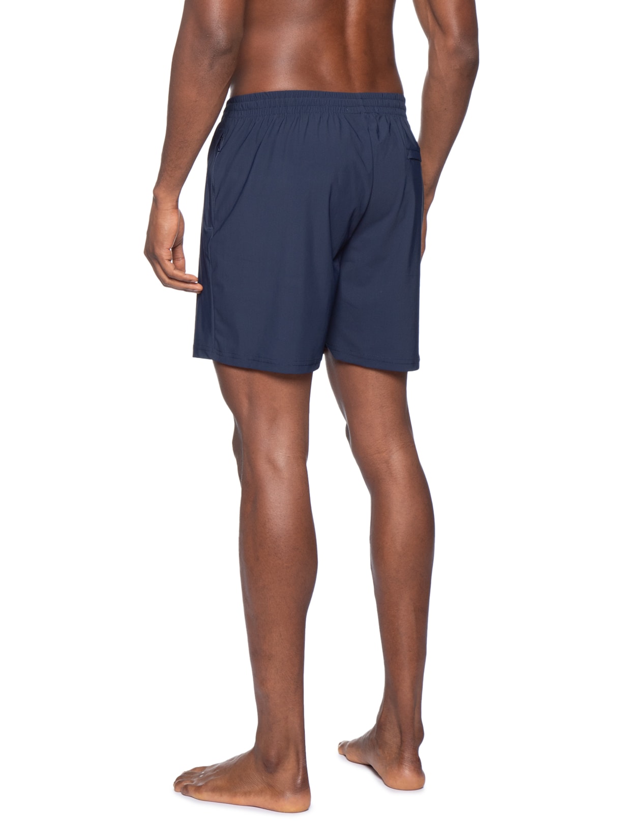 Short Masculino Beachwear Básico – Azul '2 Essential