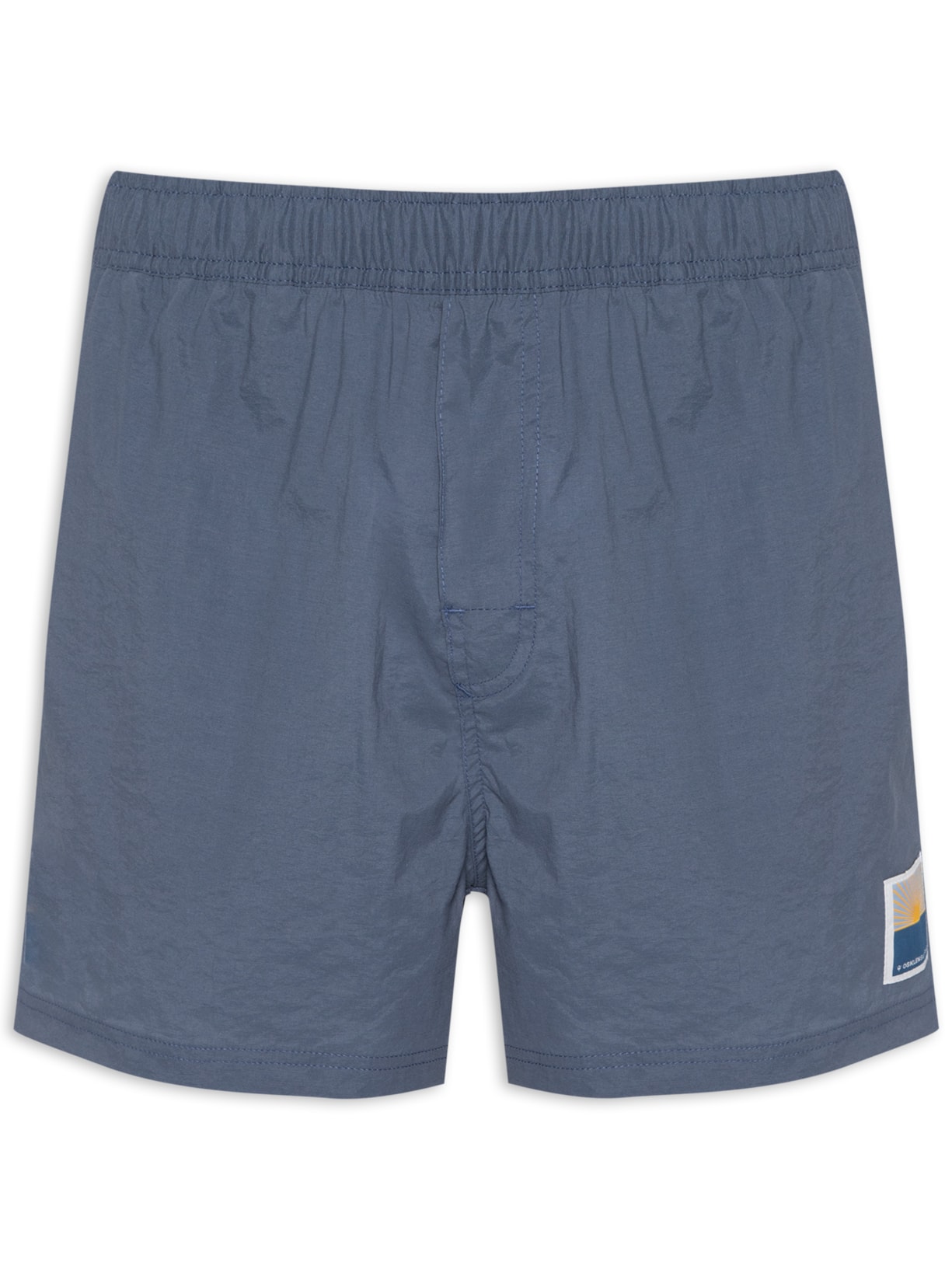 Short Masculino Beachwear Capri Azul Osklen