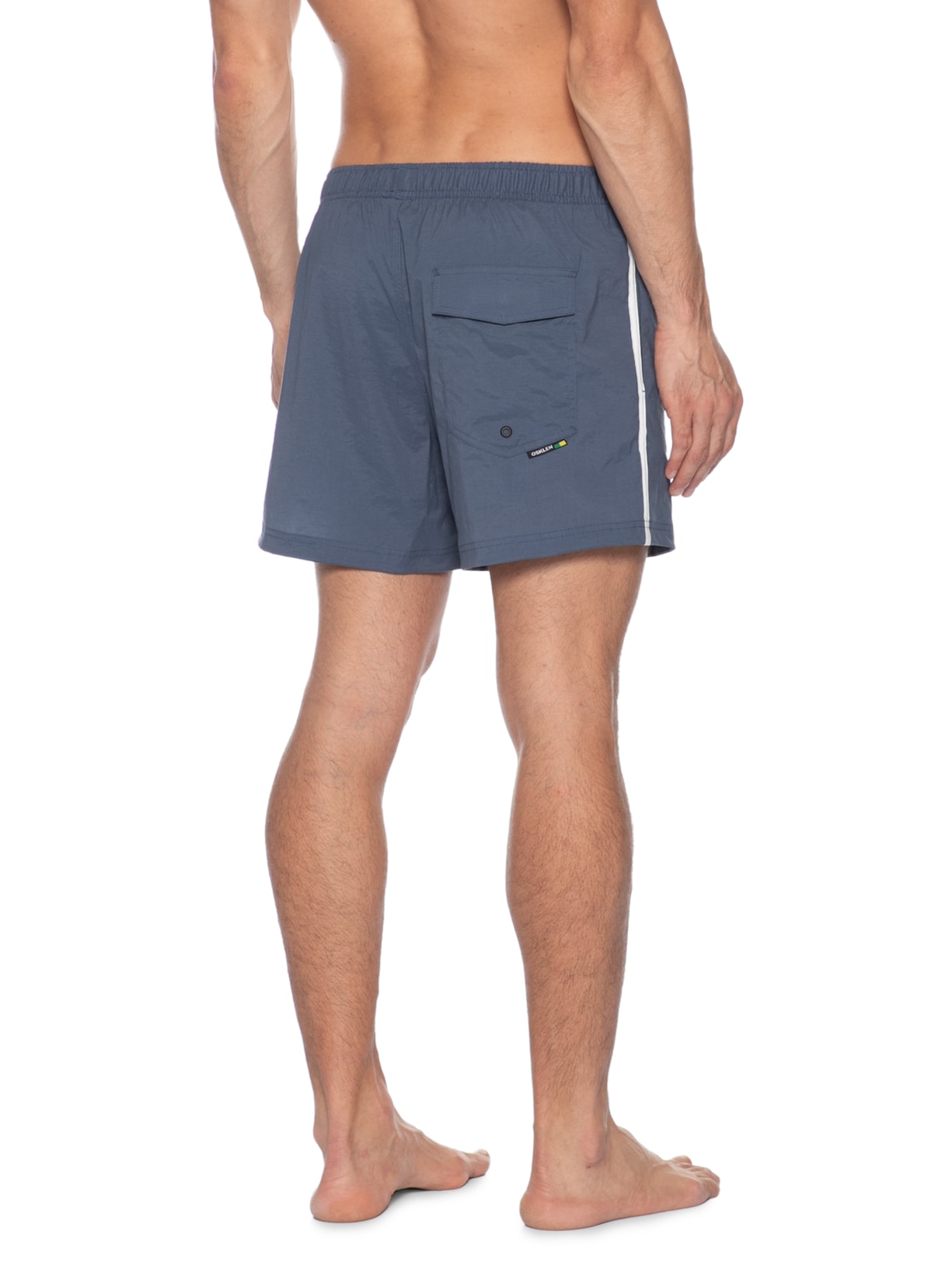 Short Masculino Beachwear Capri Azul Osklen