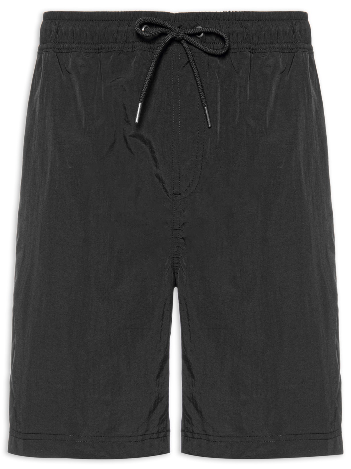 Short Masculino Beachwear Casual - Preto