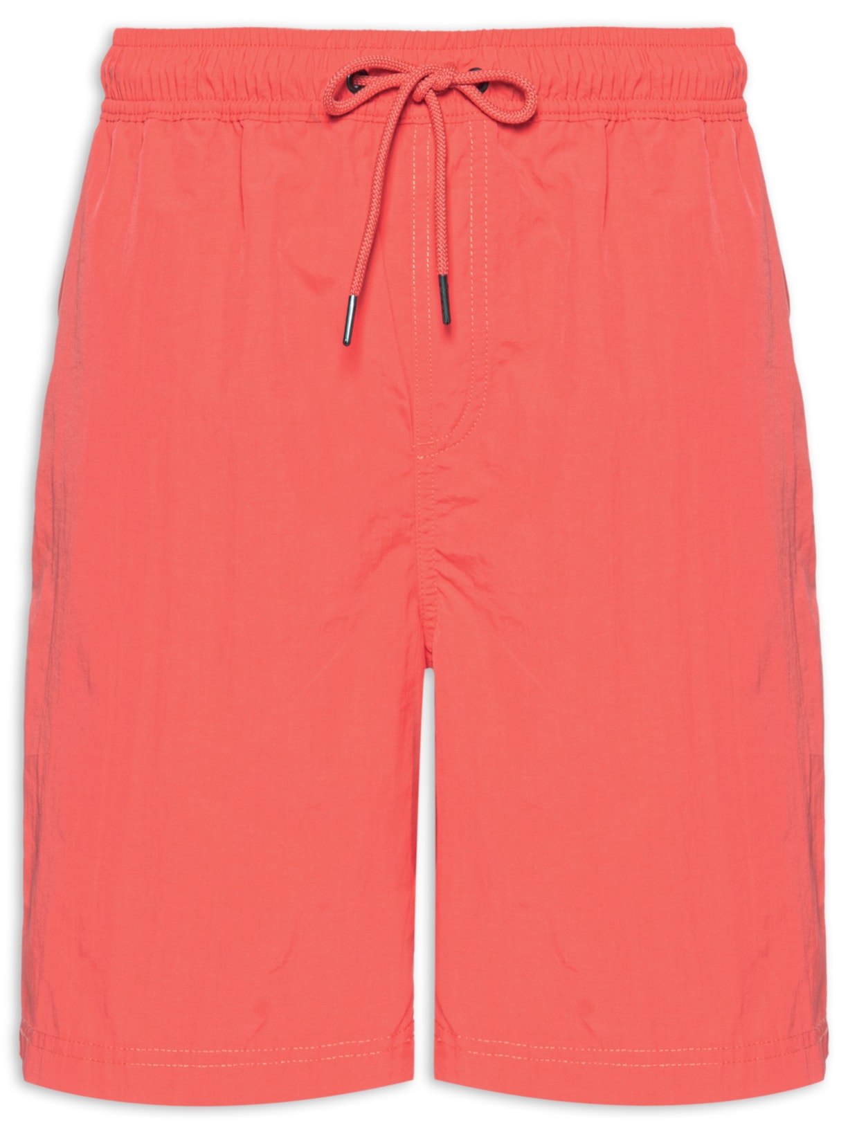 Short Masculino Beachwear Casual - Vermelho