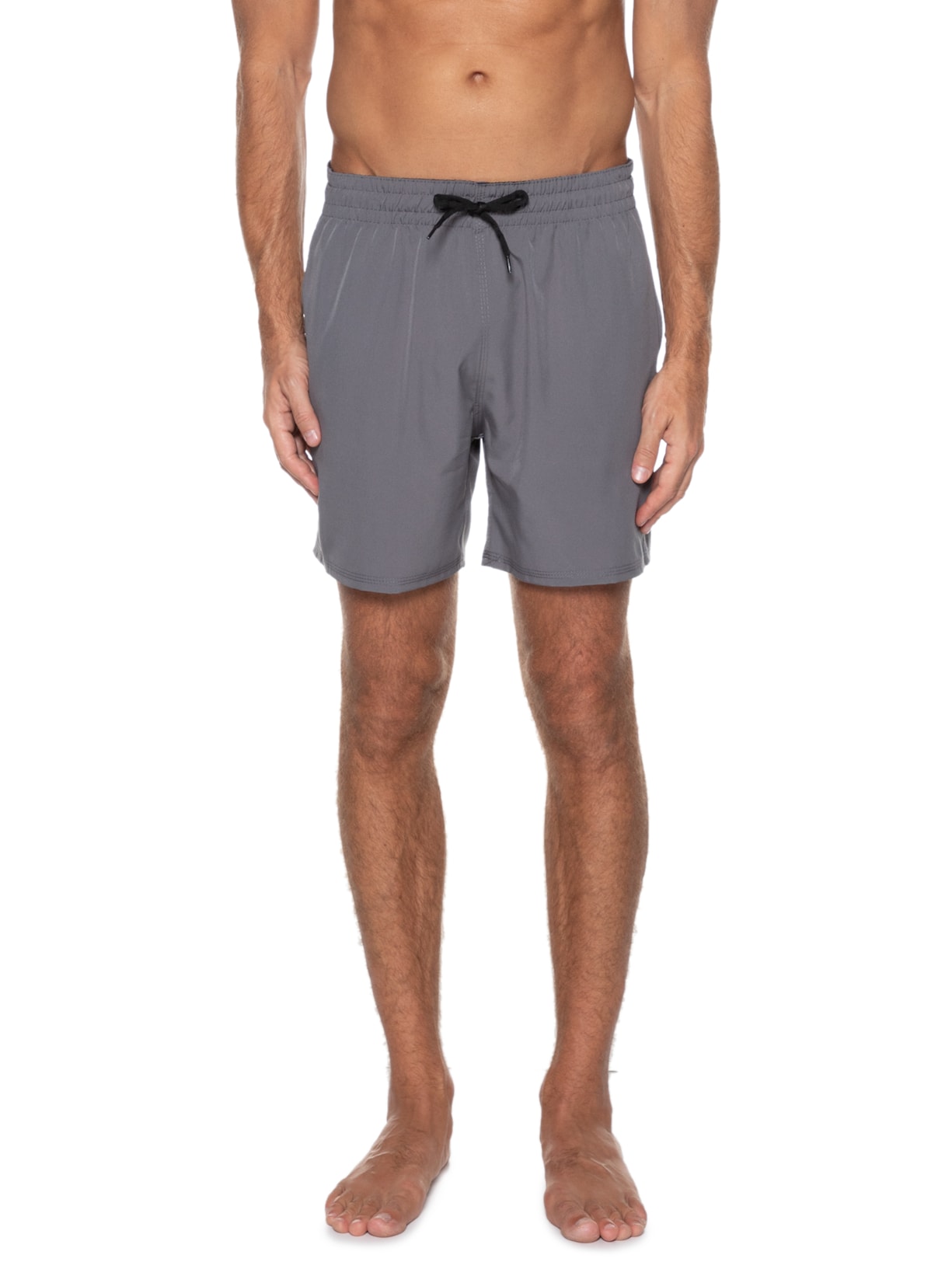 Short Masculino Beachwear Cinza '2 Essential