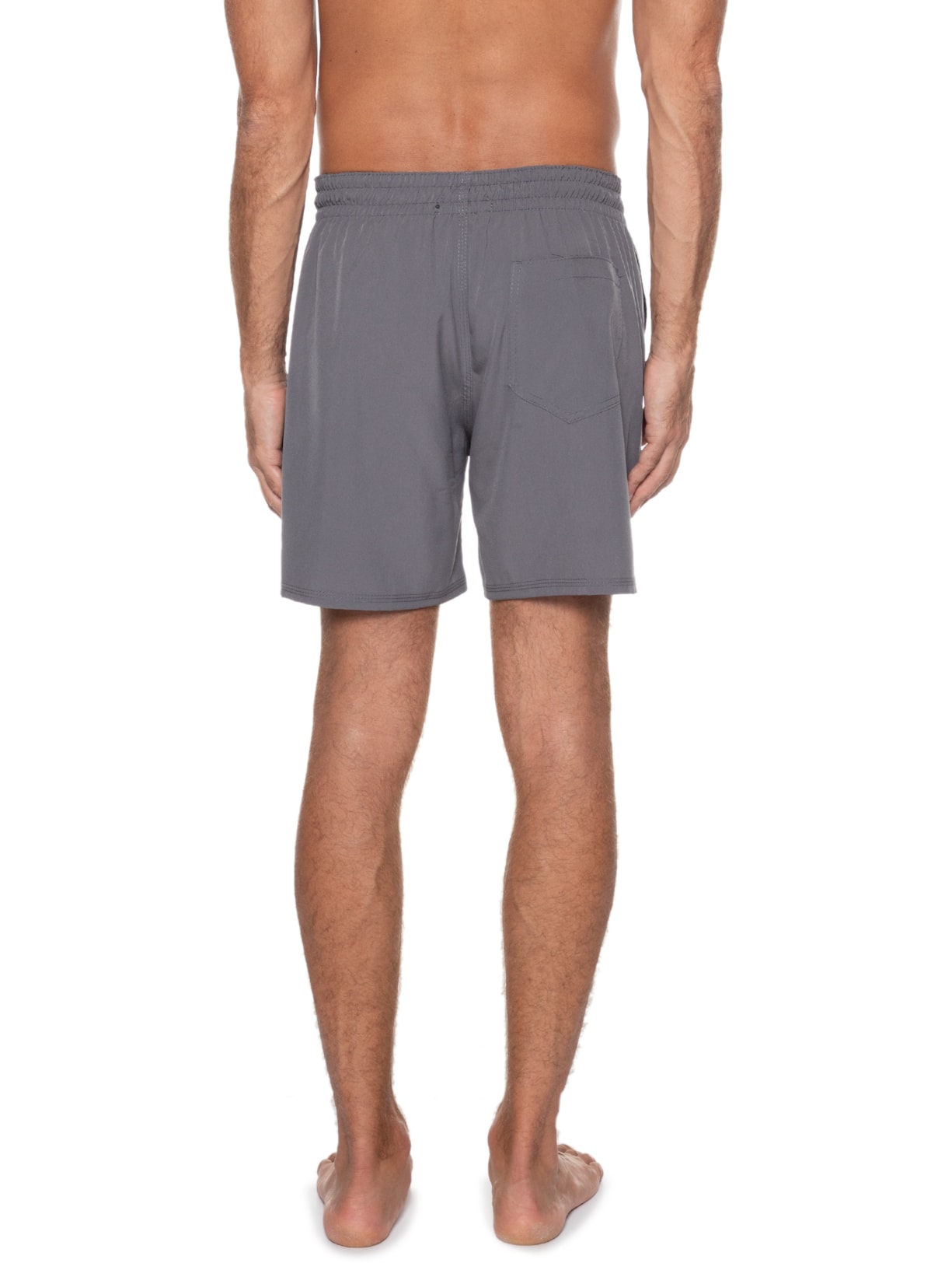 Short Masculino Beachwear Cinza '2 Essential