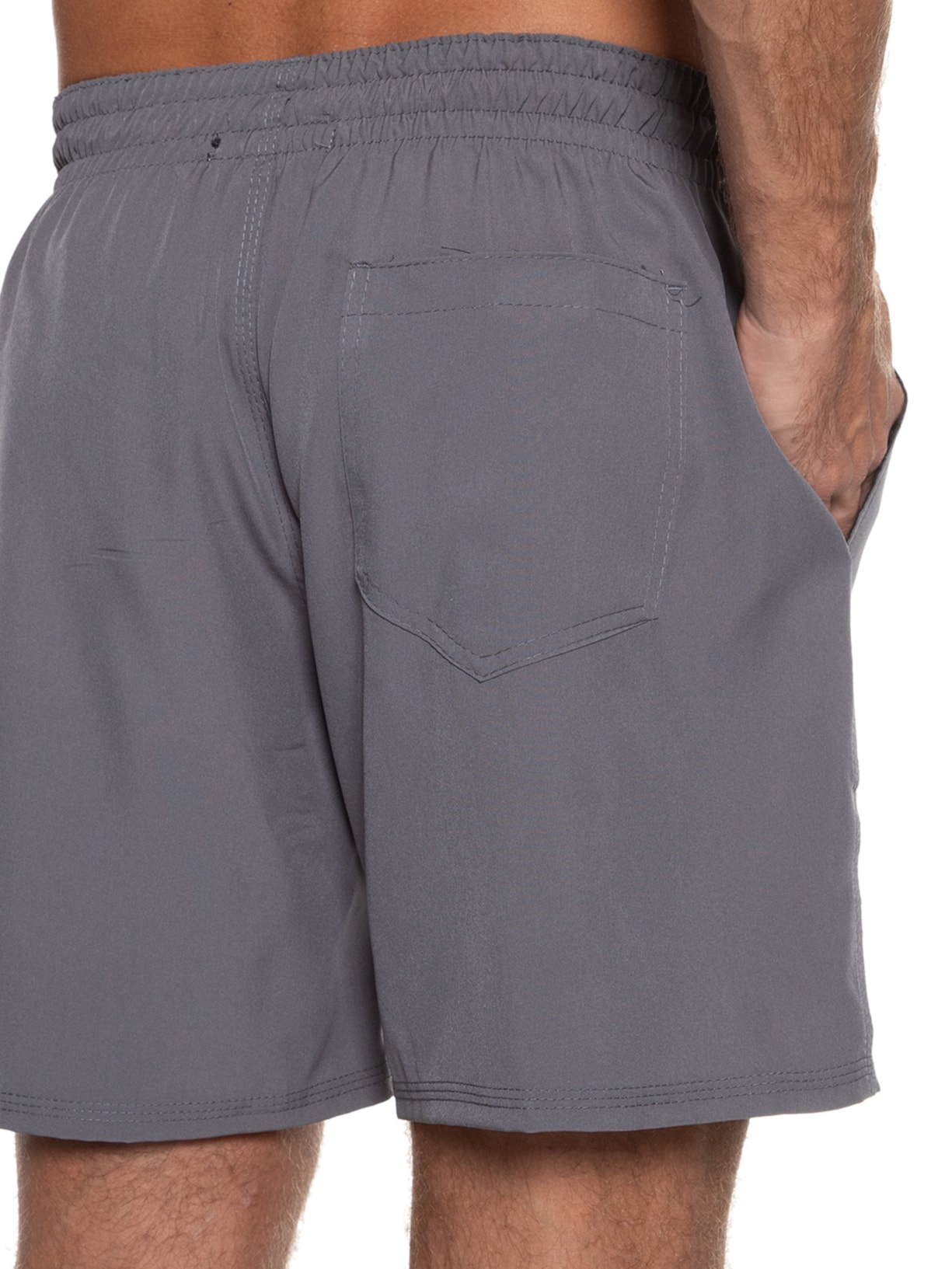 Short Masculino Beachwear Cinza '2 Essential