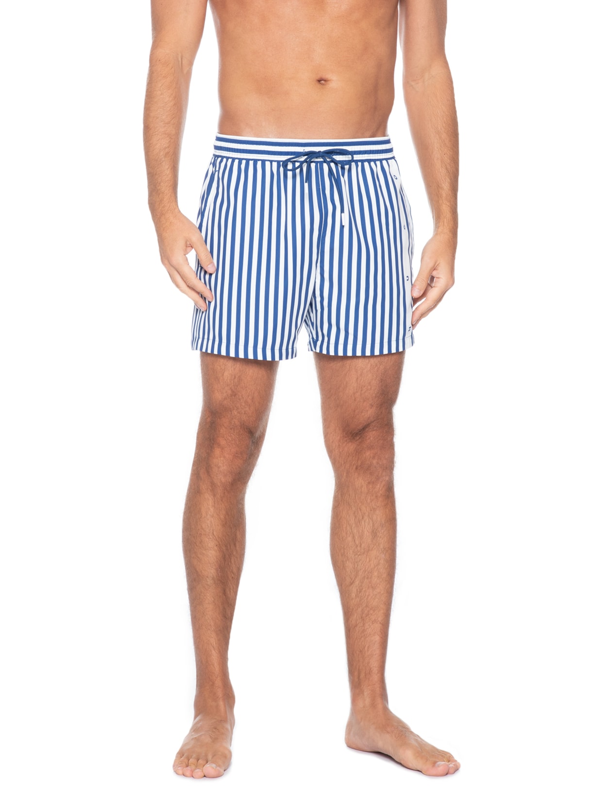 Short Masculino Beachwear Coasta Swim Azul Hugo