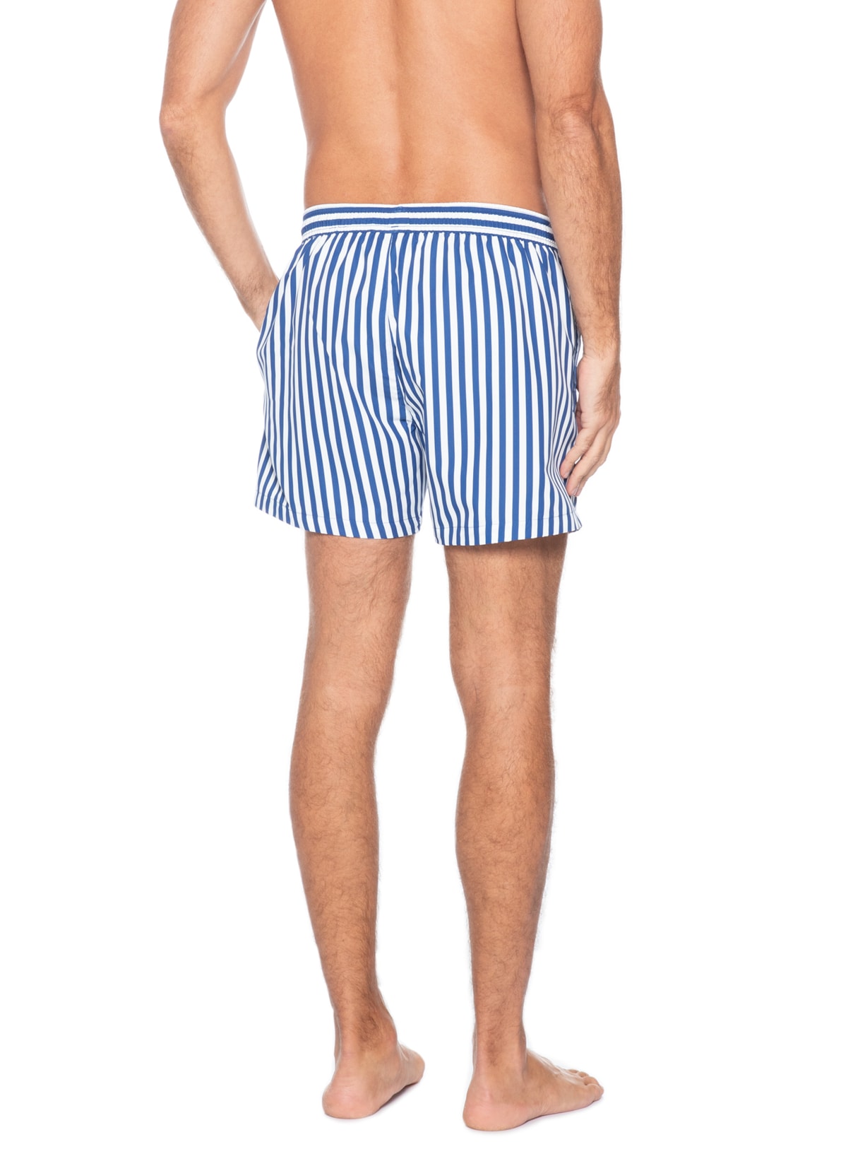 Short Masculino Beachwear Coasta Swim Azul Hugo