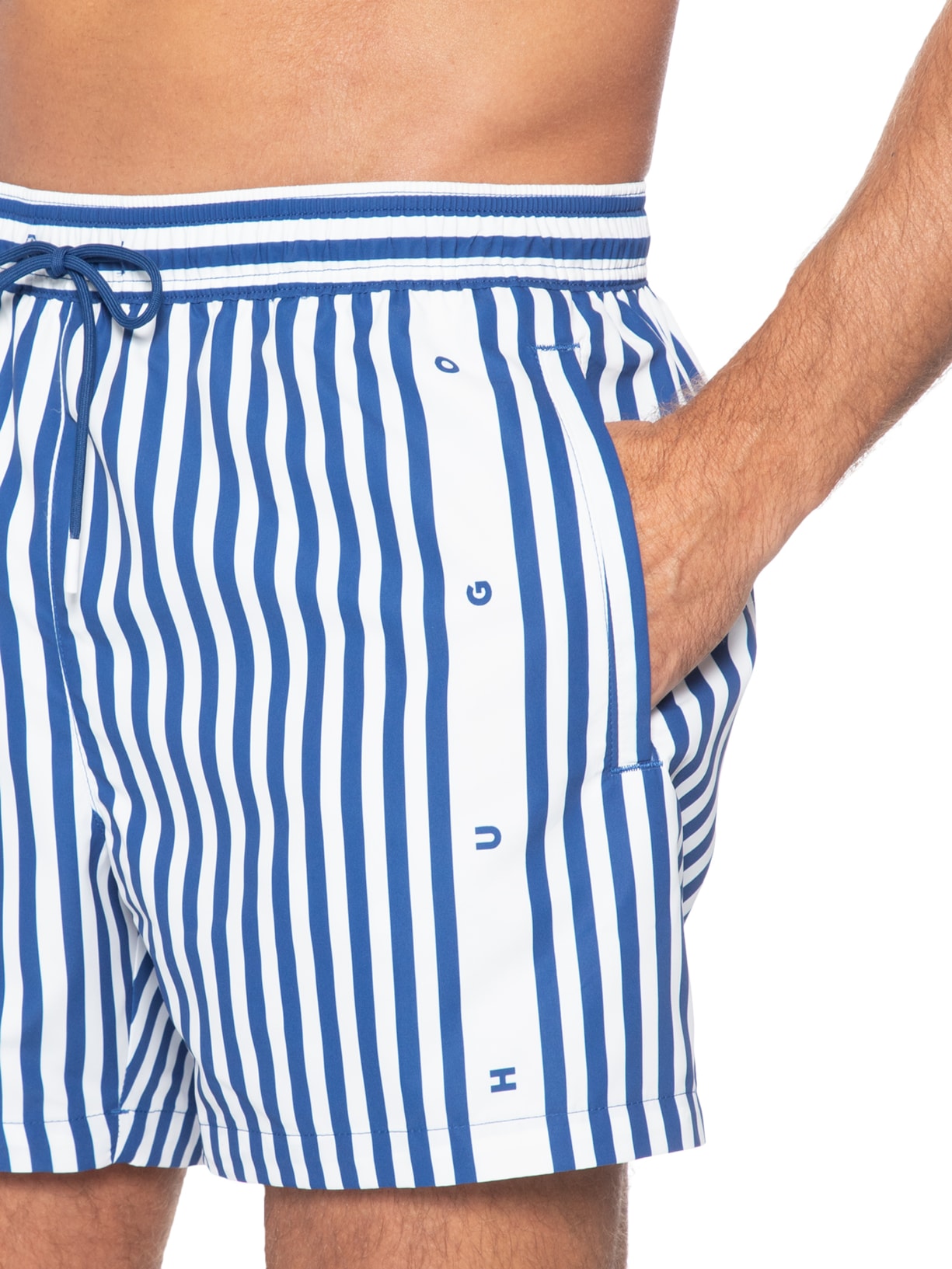 Short Masculino Beachwear Coasta Swim Azul Hugo