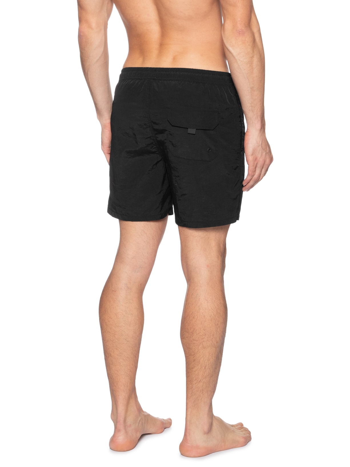 Short Masculino Beachwear Color Preto '2 Essential