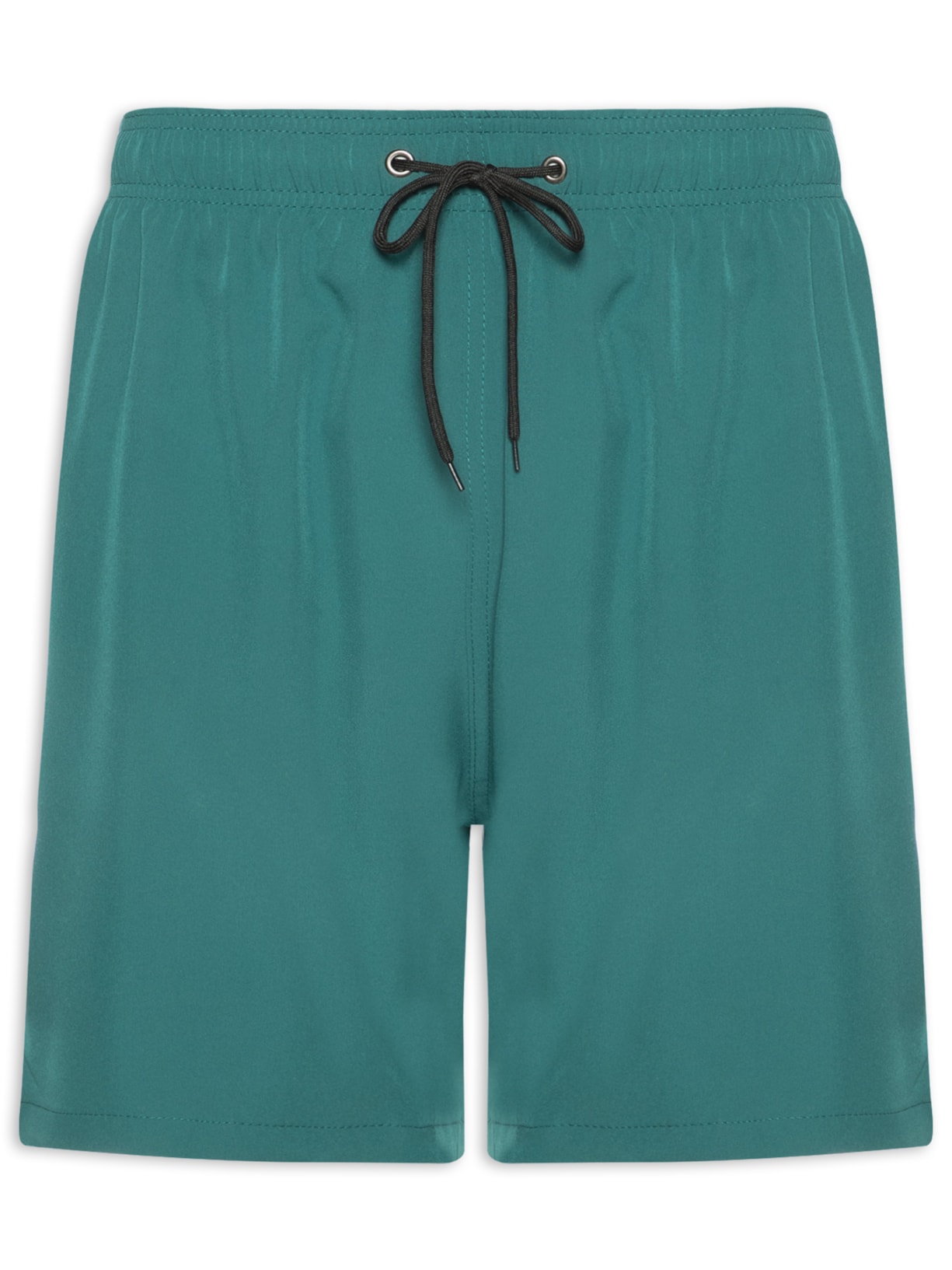 Short Masculino Beachwear Color Verde Basiq Men