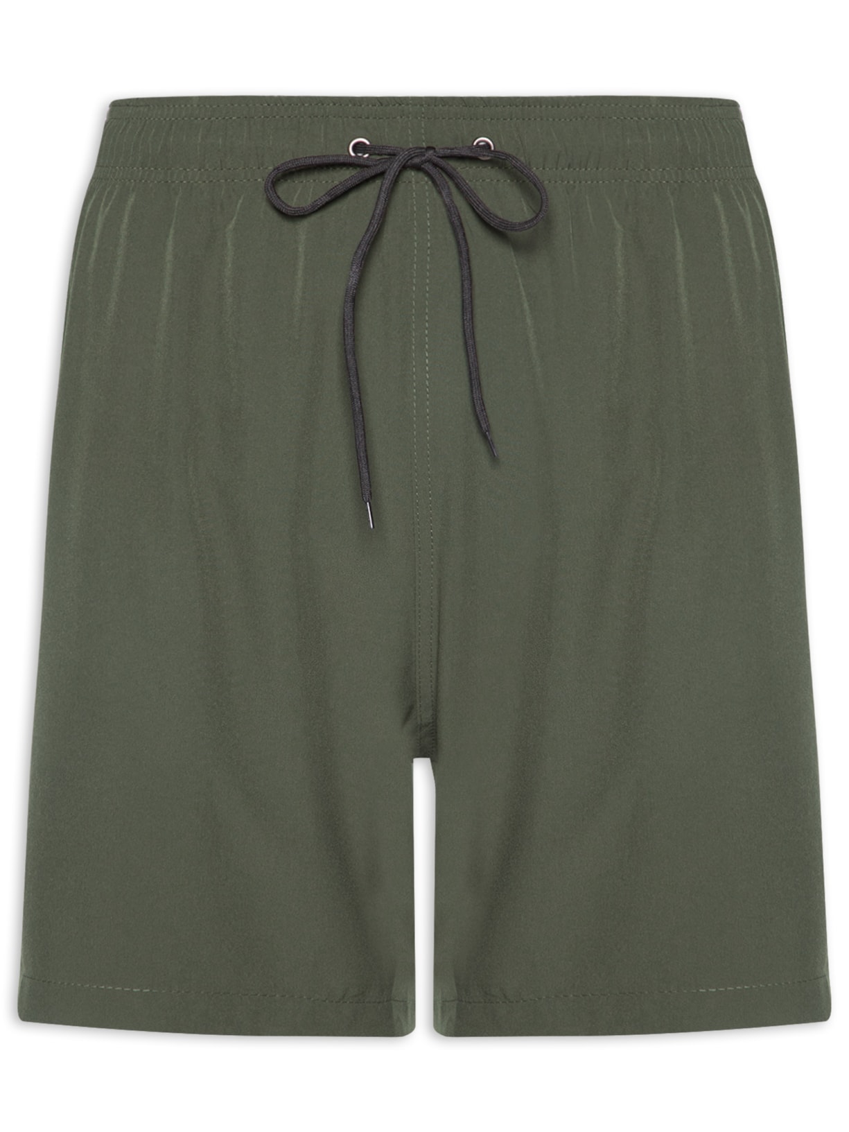 Short Masculino Beachwear Color Verde Basiq Men