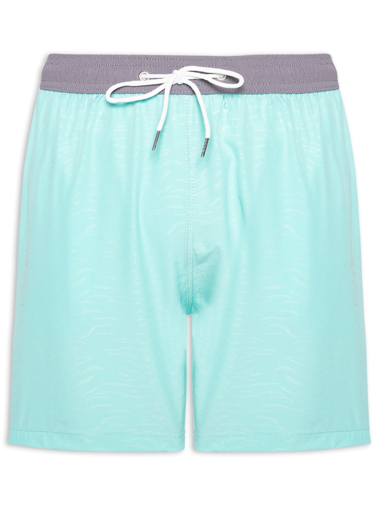 Short Masculino Beachwear Cós Color Azul Basiq Men