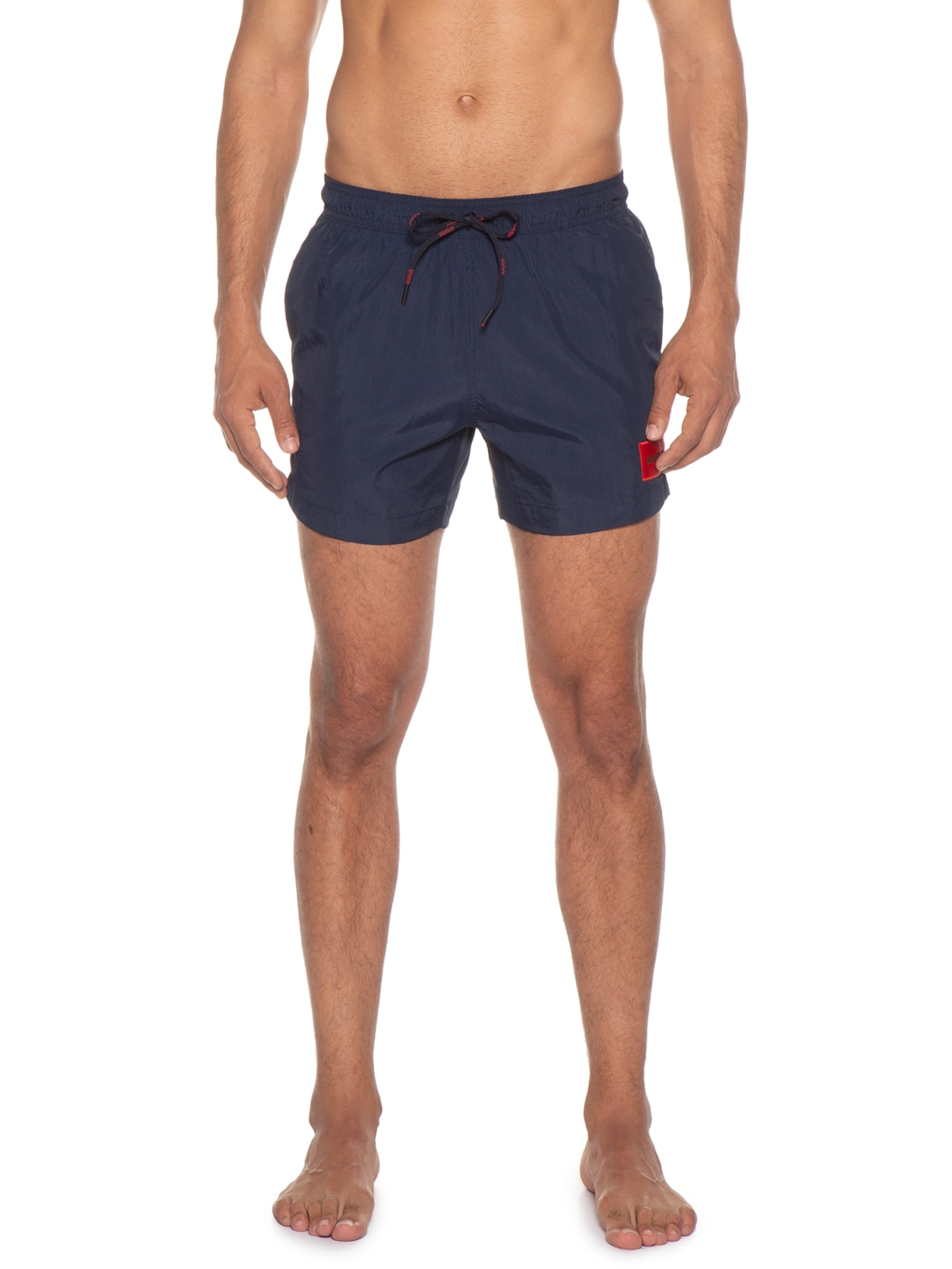 Short Masculino Beachwear Dominica Azul Hugo