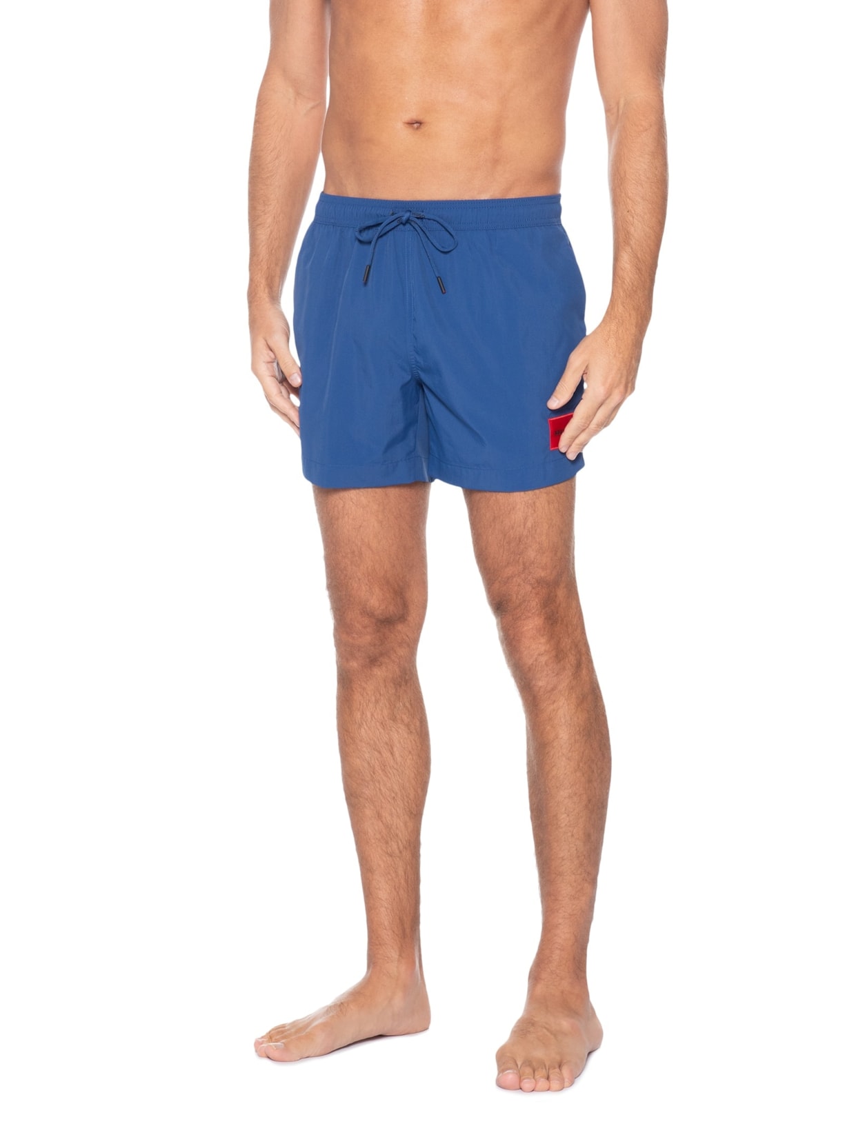 Short Masculino Beachwear Dominica Azul Hugo