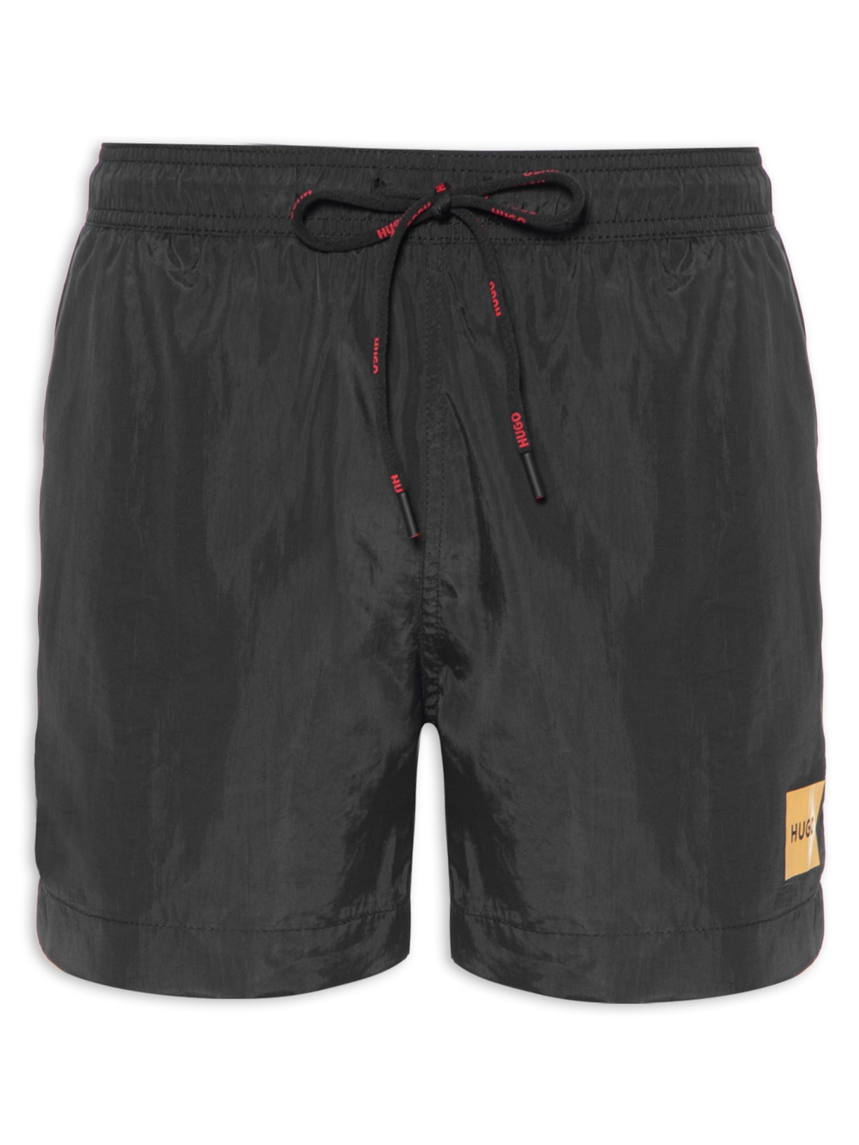 Short Masculino Beachwear Dominica - Preto