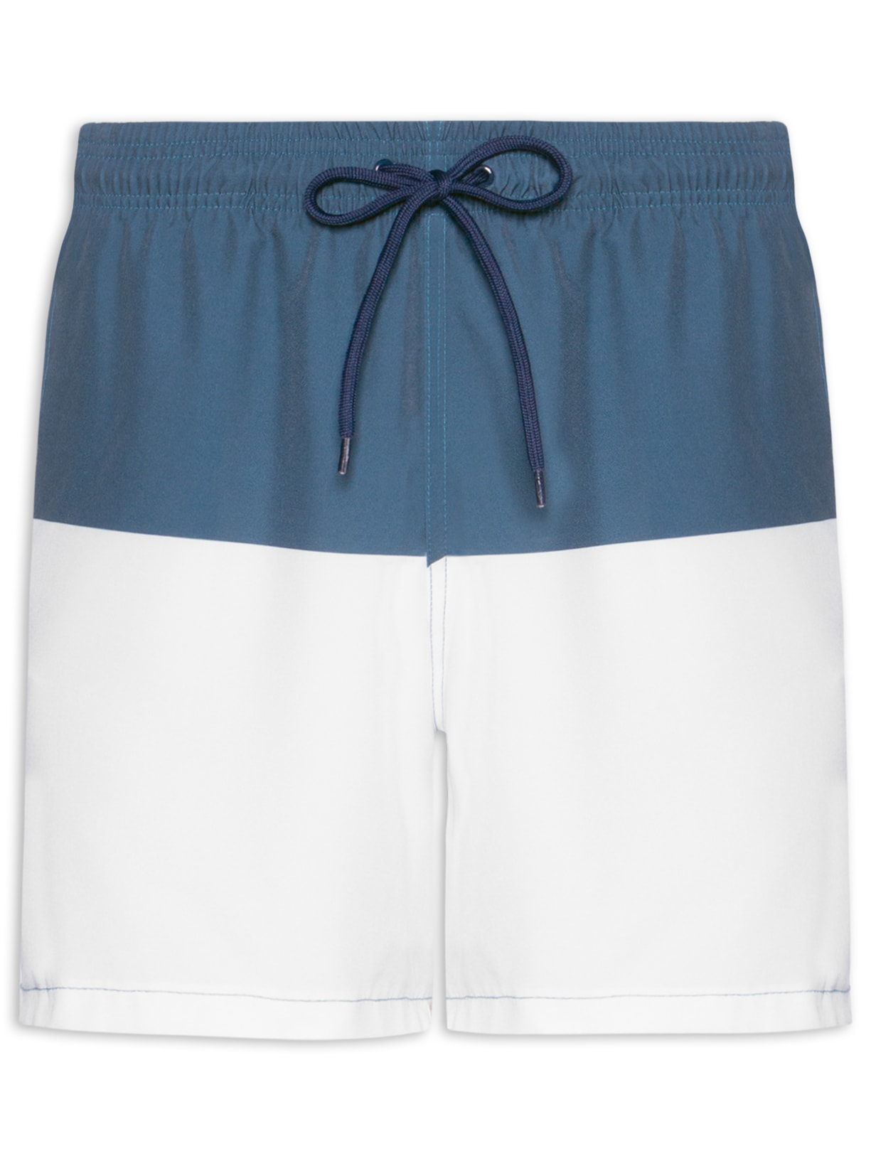 Short Masculino Beachwear Duas Cores - Azul