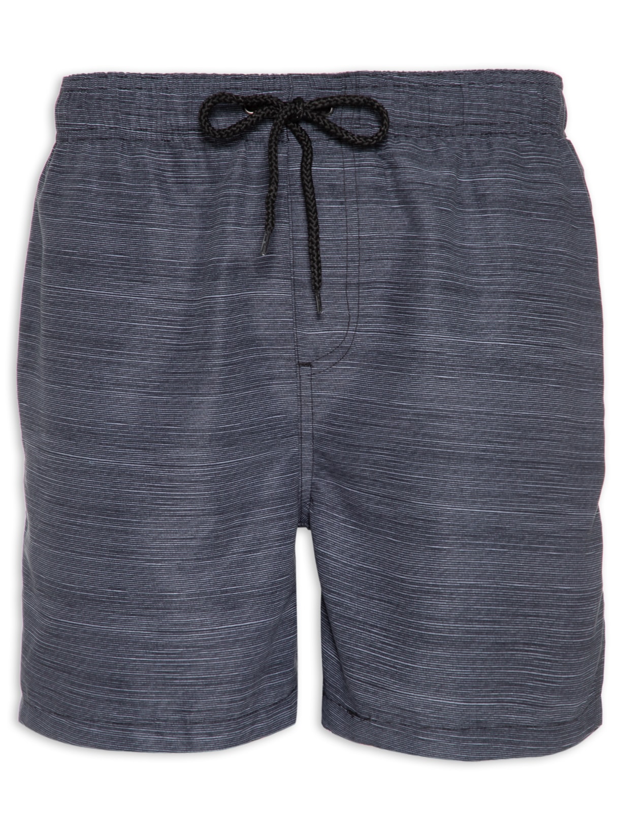 Short Masculino Beachwear Estampado - Azul