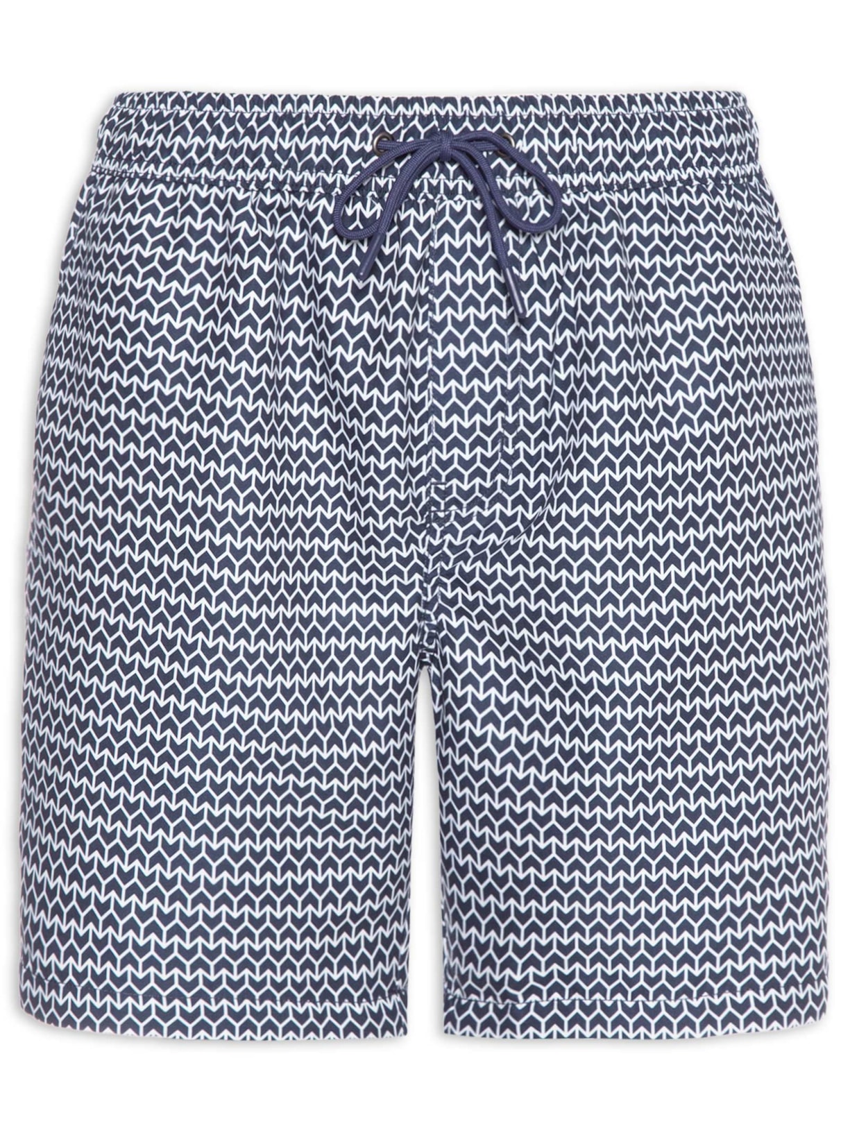 Short Masculino Beachwear Estampado Azul '2 Essential