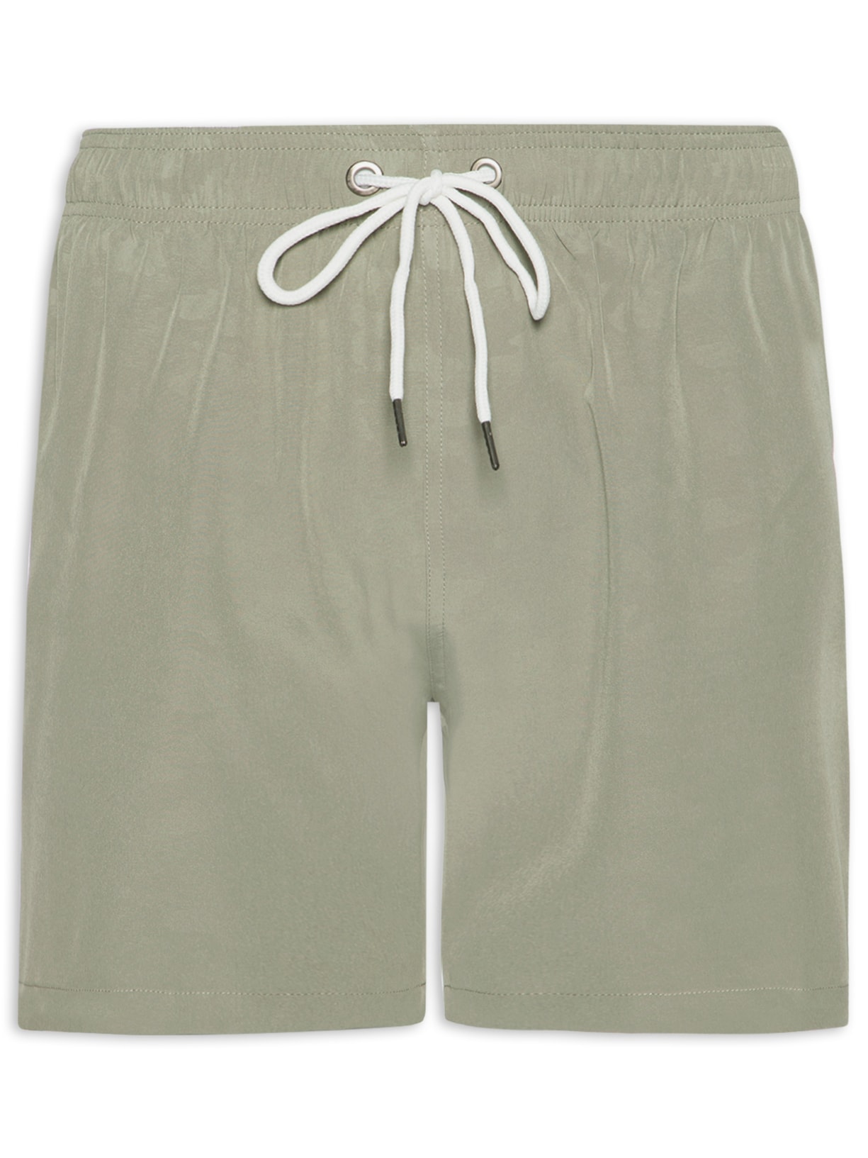 Short Masculino Beachwear Estampado Verde Basiq Men