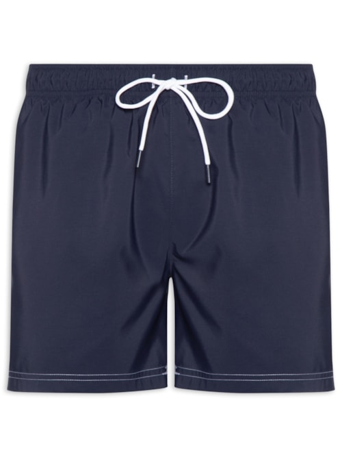 Short Masculino Beachwear Fully Lined Max - Azul