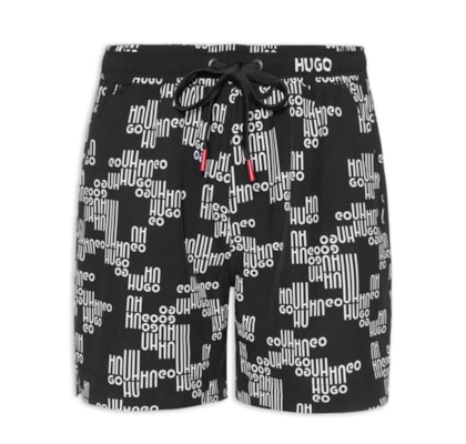 Short Masculino Beachwear Hvar - Preto