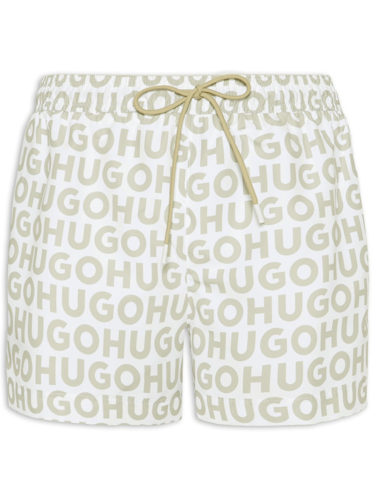 Short Masculino Beachwear Kaly Swim Off White Hugo
