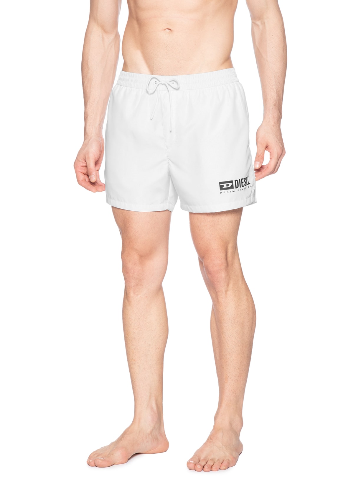 Short Masculino Beachwear Ken-37-D-Box Branco Diesel