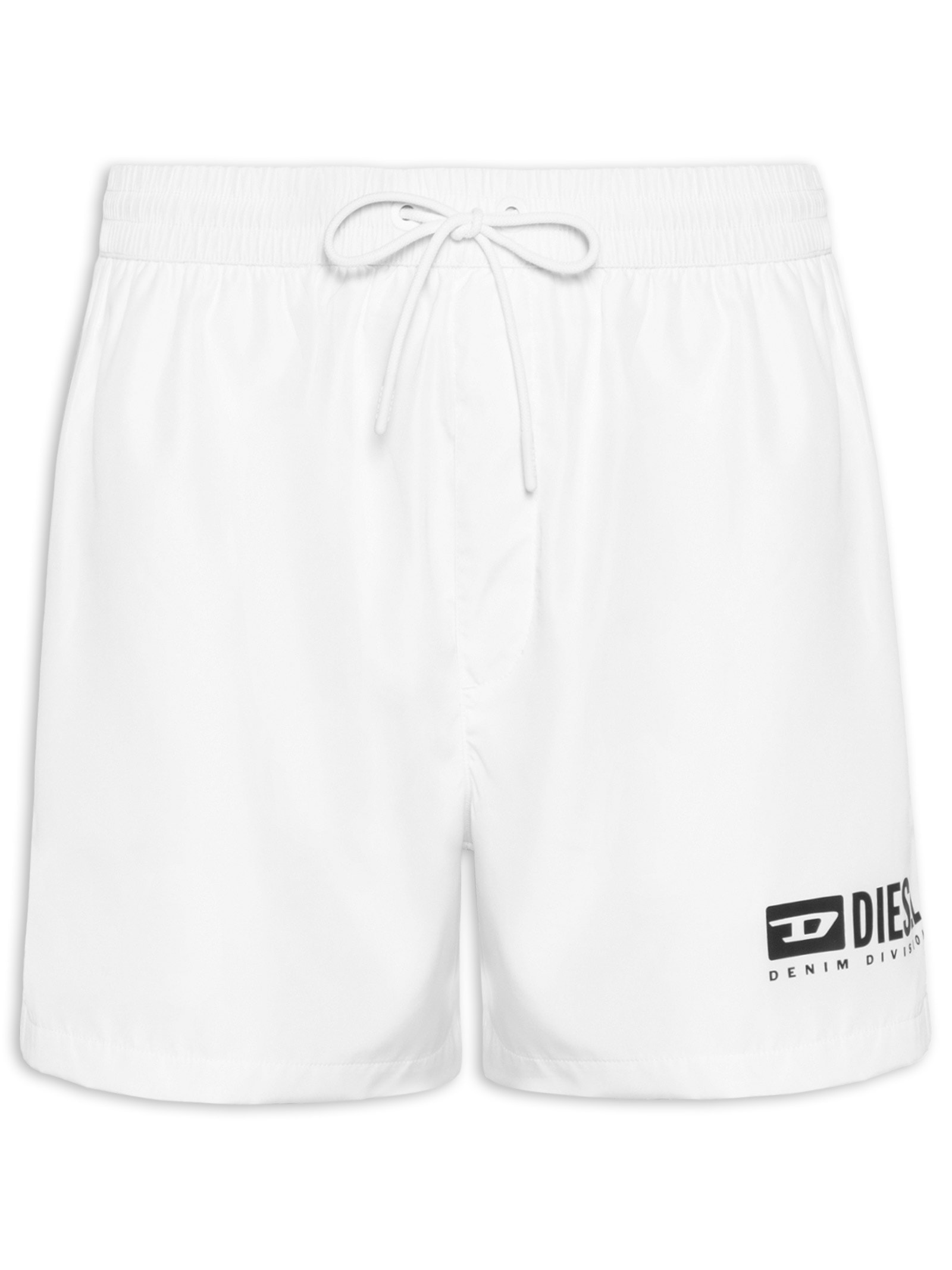 Short Masculino Beachwear Ken-37-D-Box - Branco - Diesel