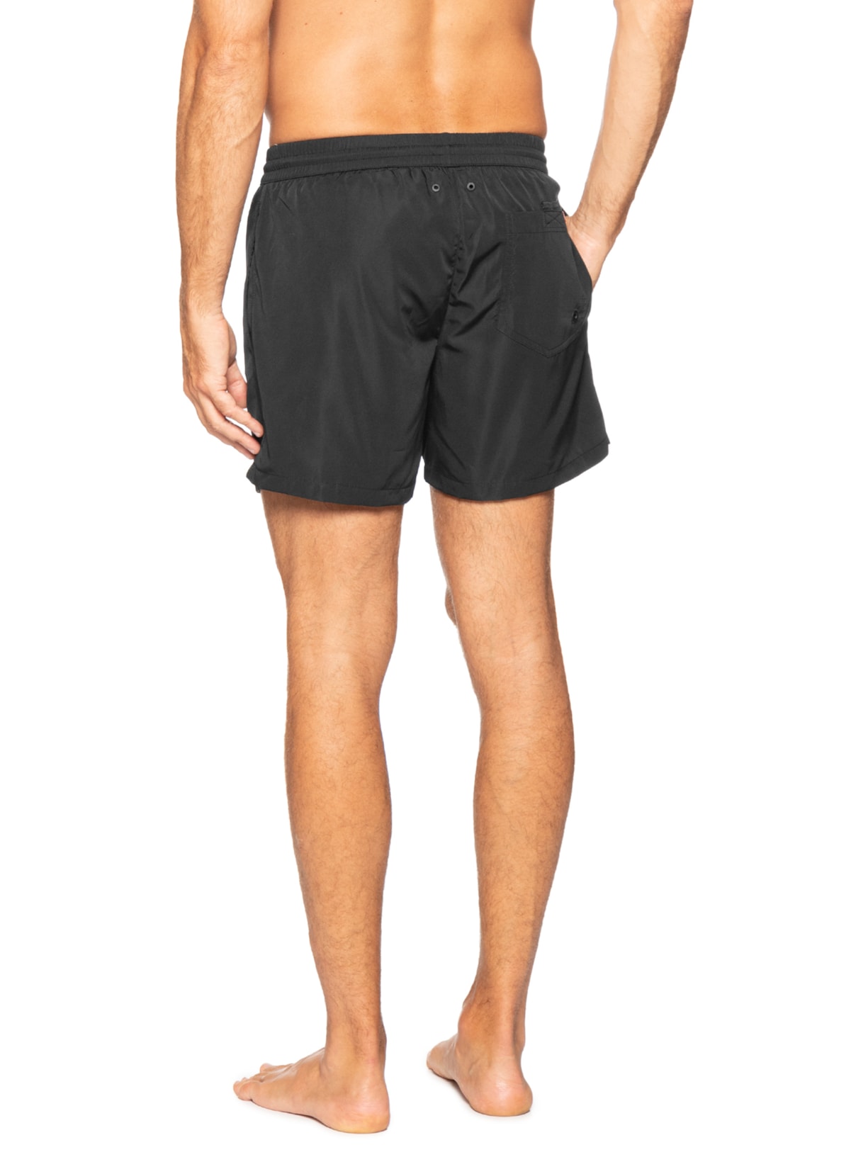 Short Masculino Beachwear Ken-37-D-Box Preto Diesel