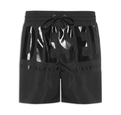 Short Masculino Beachwear Ken-37-D-Box - Preto