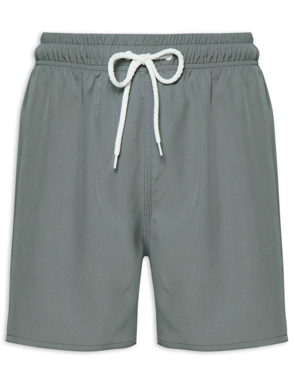 Short Masculino Beachwear Magic Print - Cinza