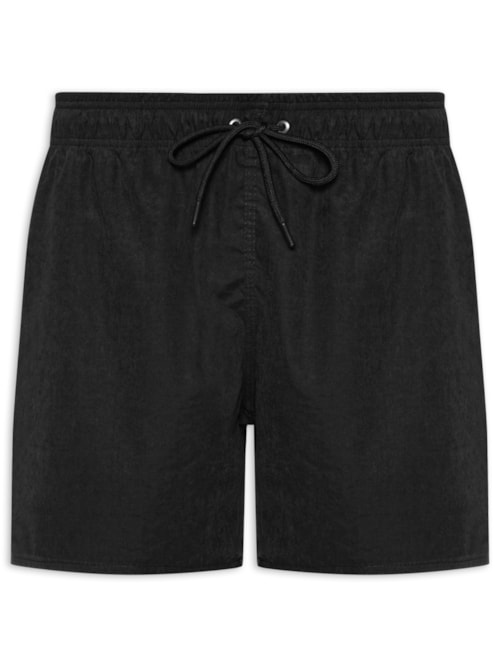 Short Masculino Beachwear Maré Blue Days - Preto