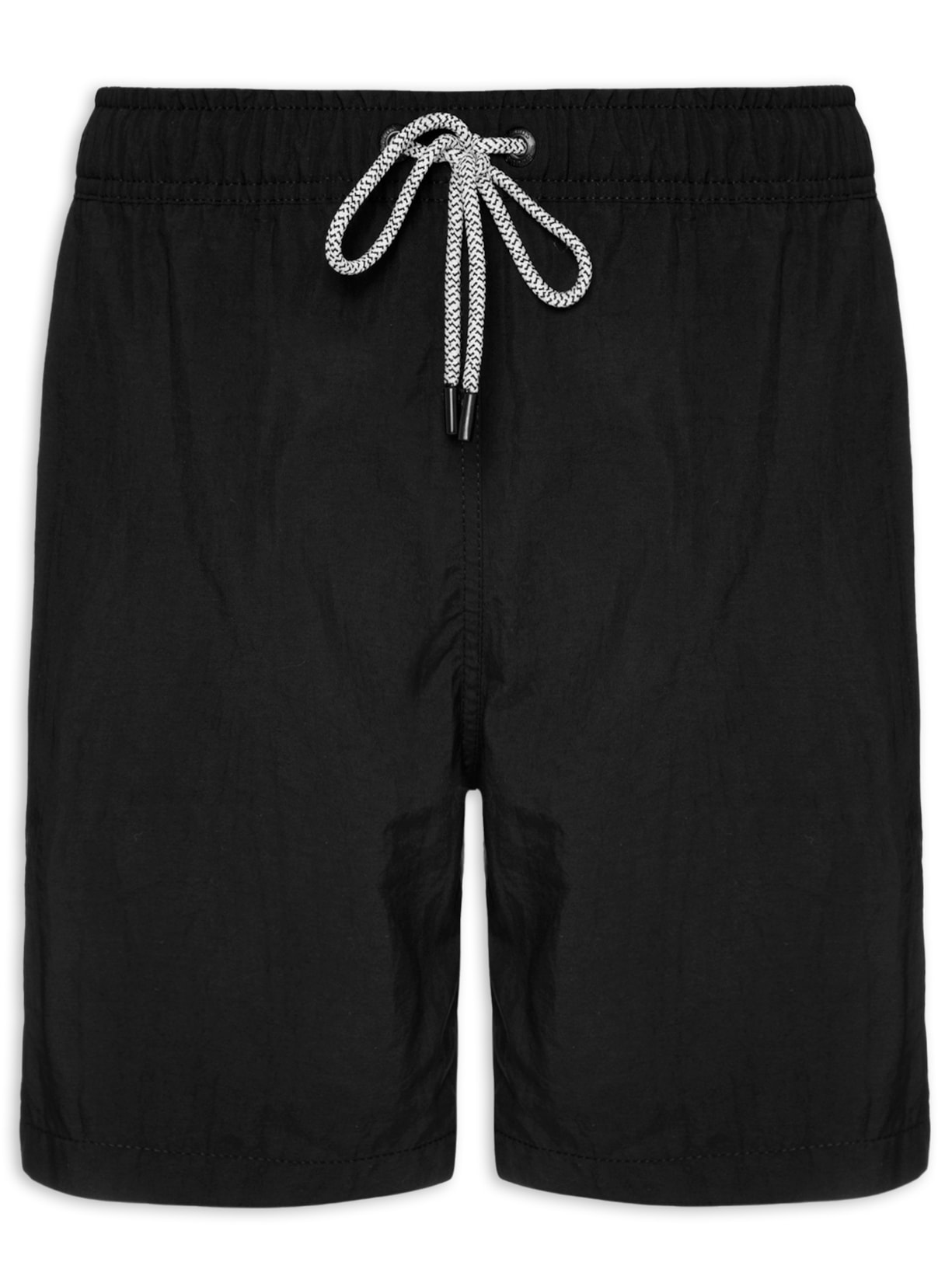 Short Masculino Beachwear Nylon Essentials Truck - Preto