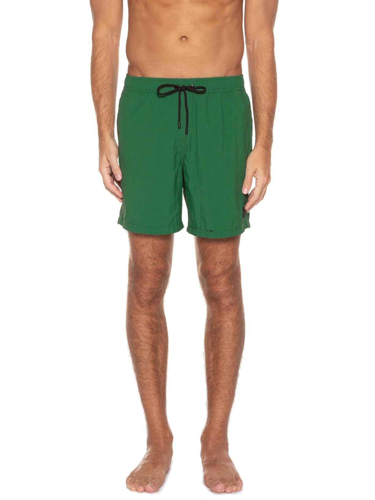 Short Masculino Beachwear Nylon Essentials Truck Verde Ellus