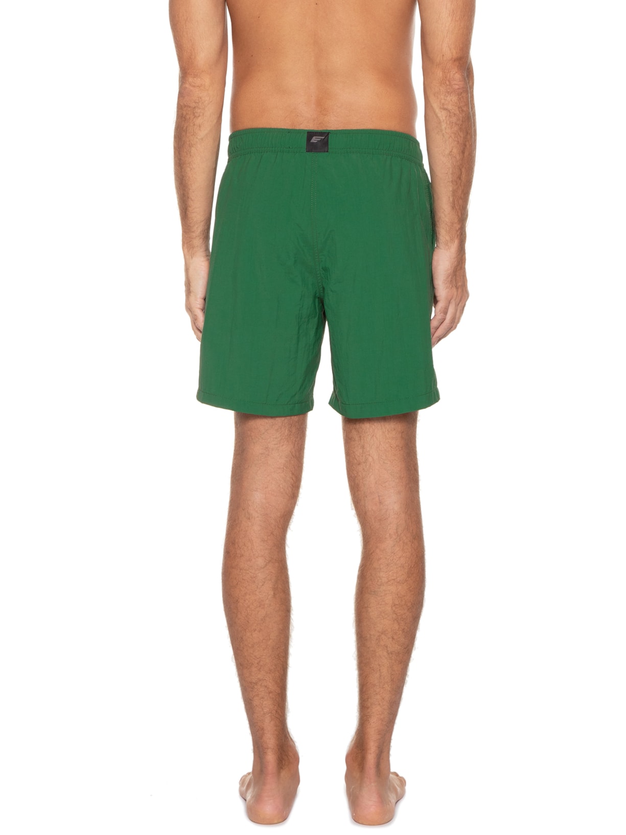Short Masculino Beachwear Nylon Essentials Truck Verde Ellus