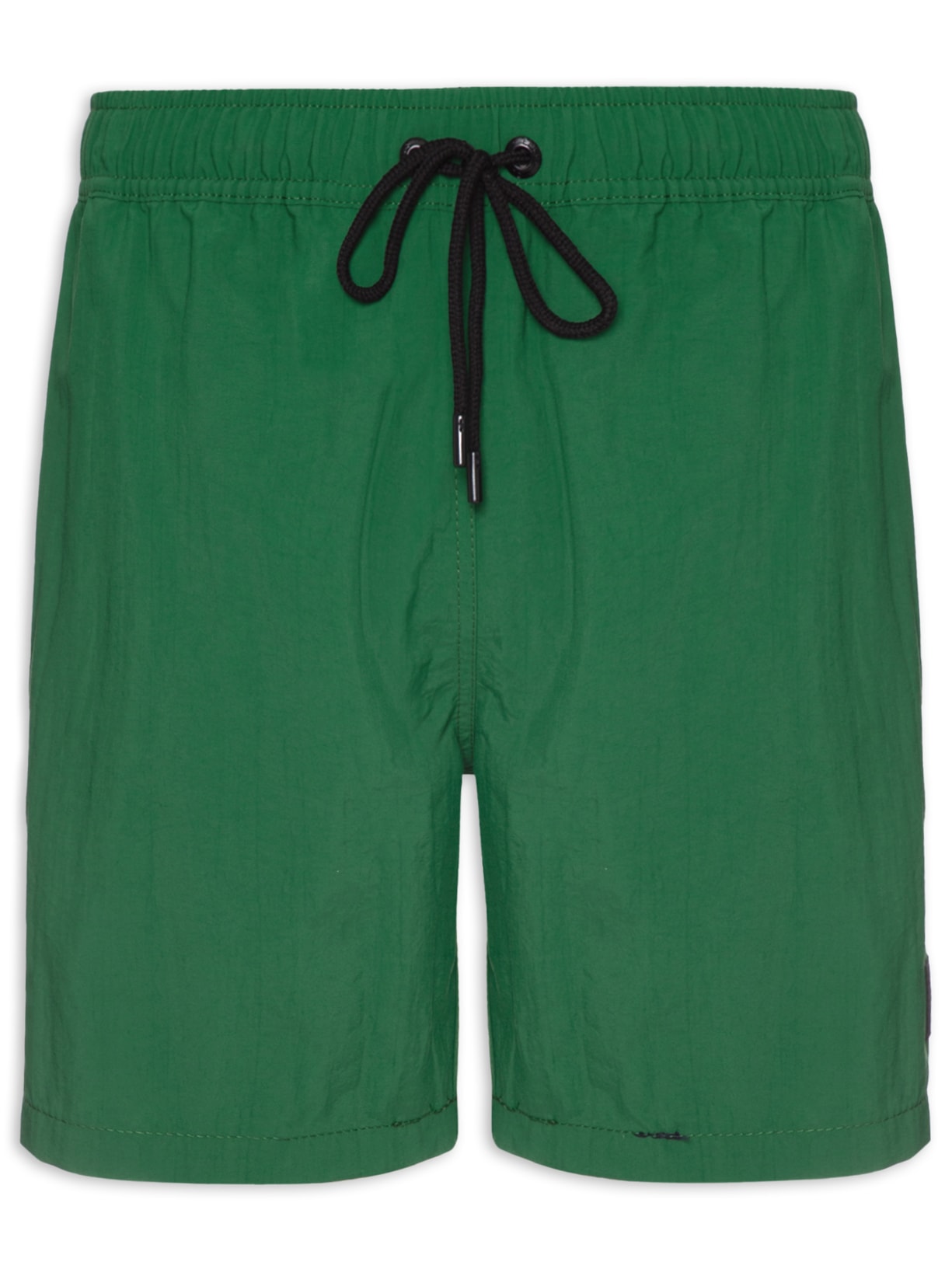 Short Masculino Beachwear Nylon Essentials Truck Verde Ellus
