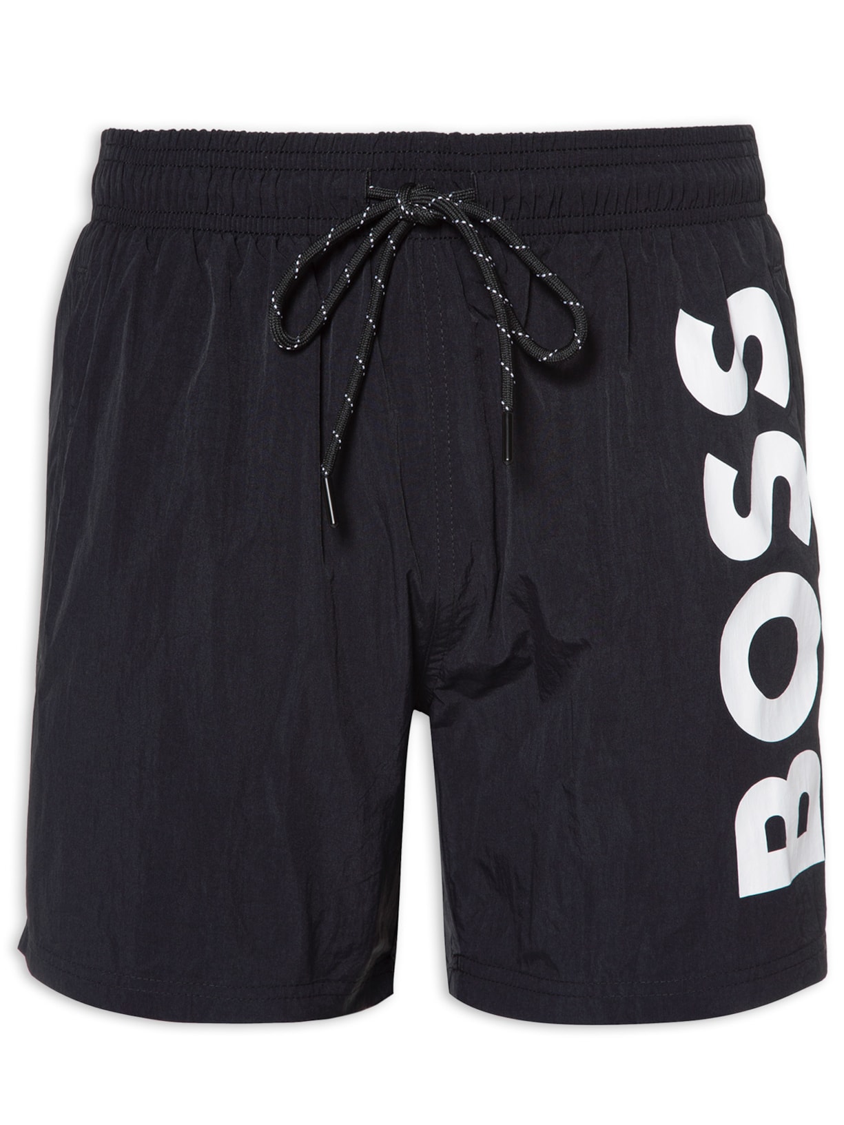 Short Masculino Beachwear Octopus - Preto