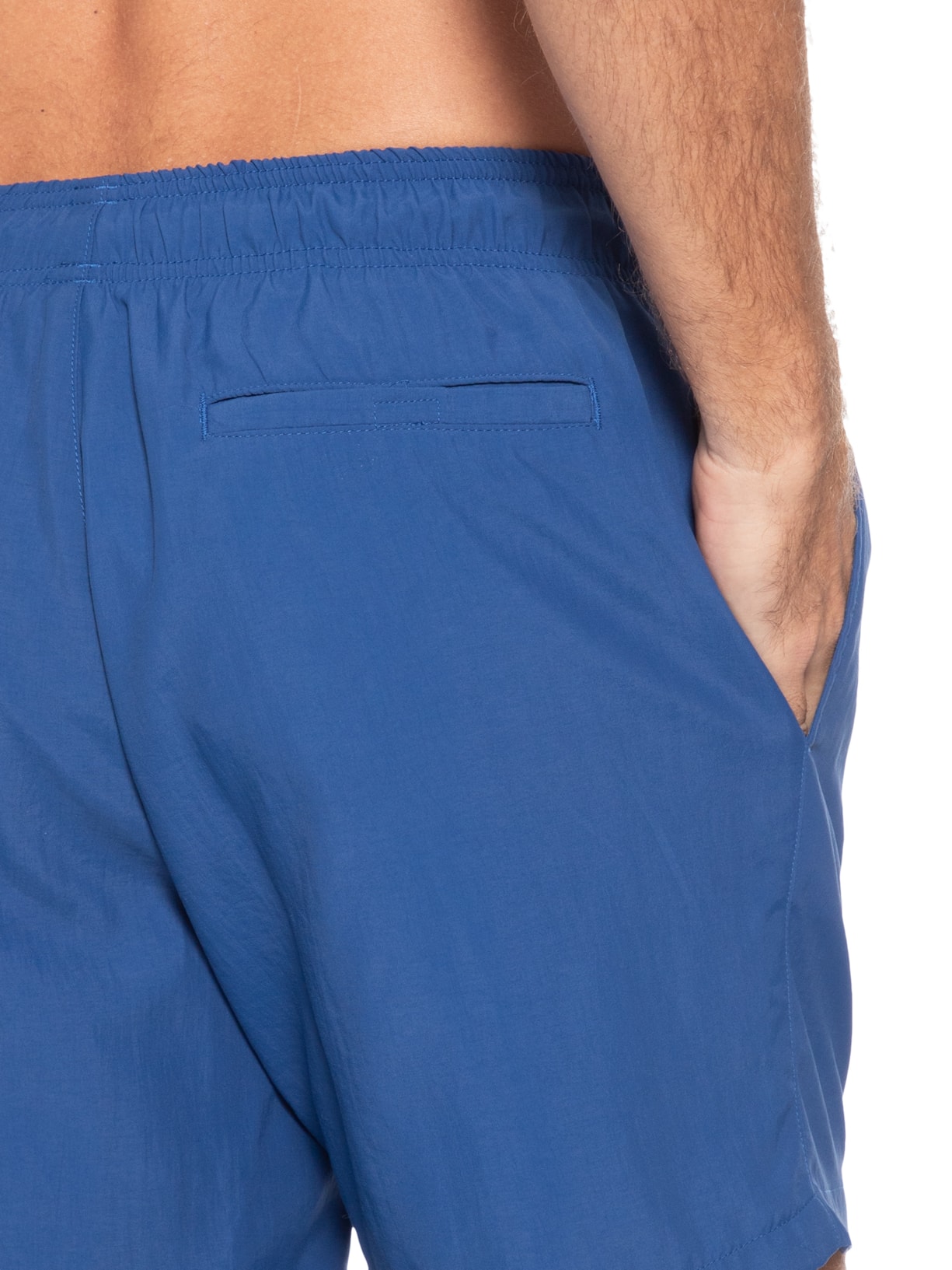 Short Masculino Beachwear Paolo Azul Hugo