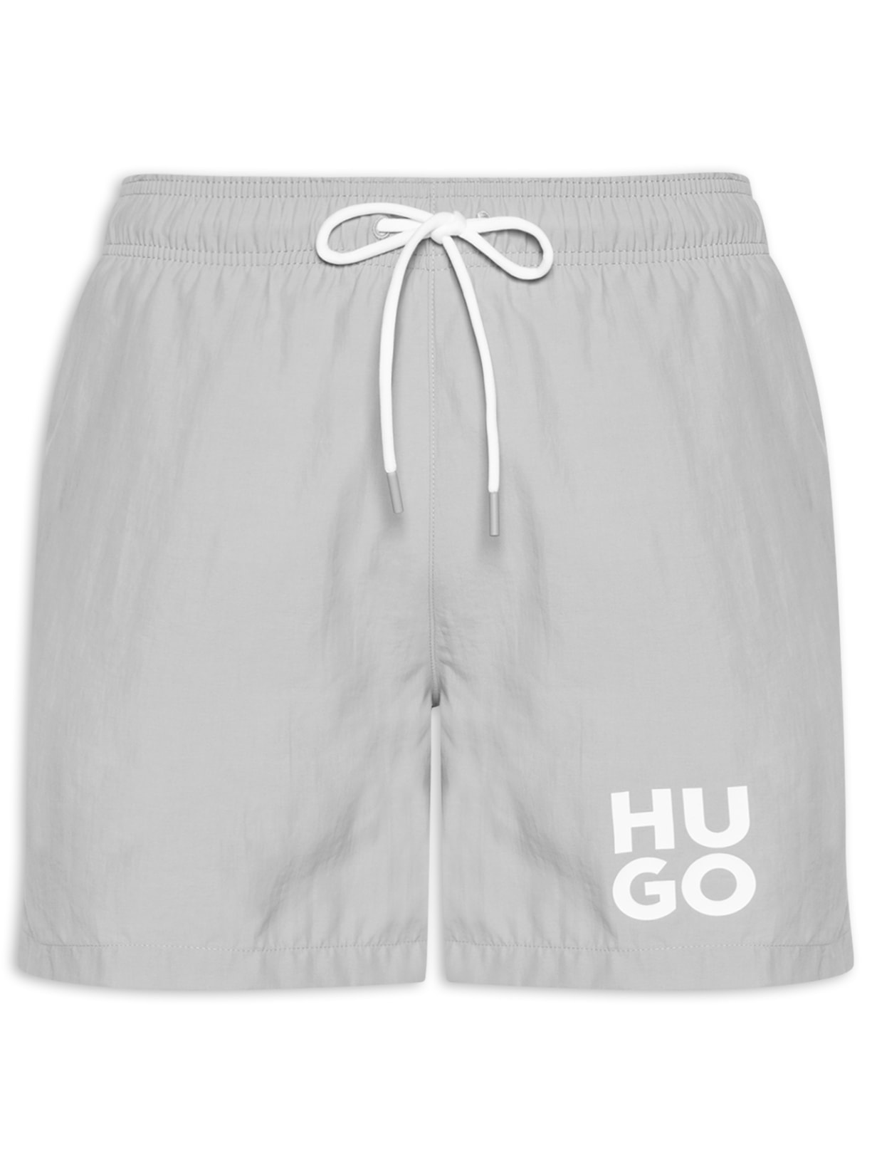 Short Masculino Beachwear Paolo Cinza Hugo