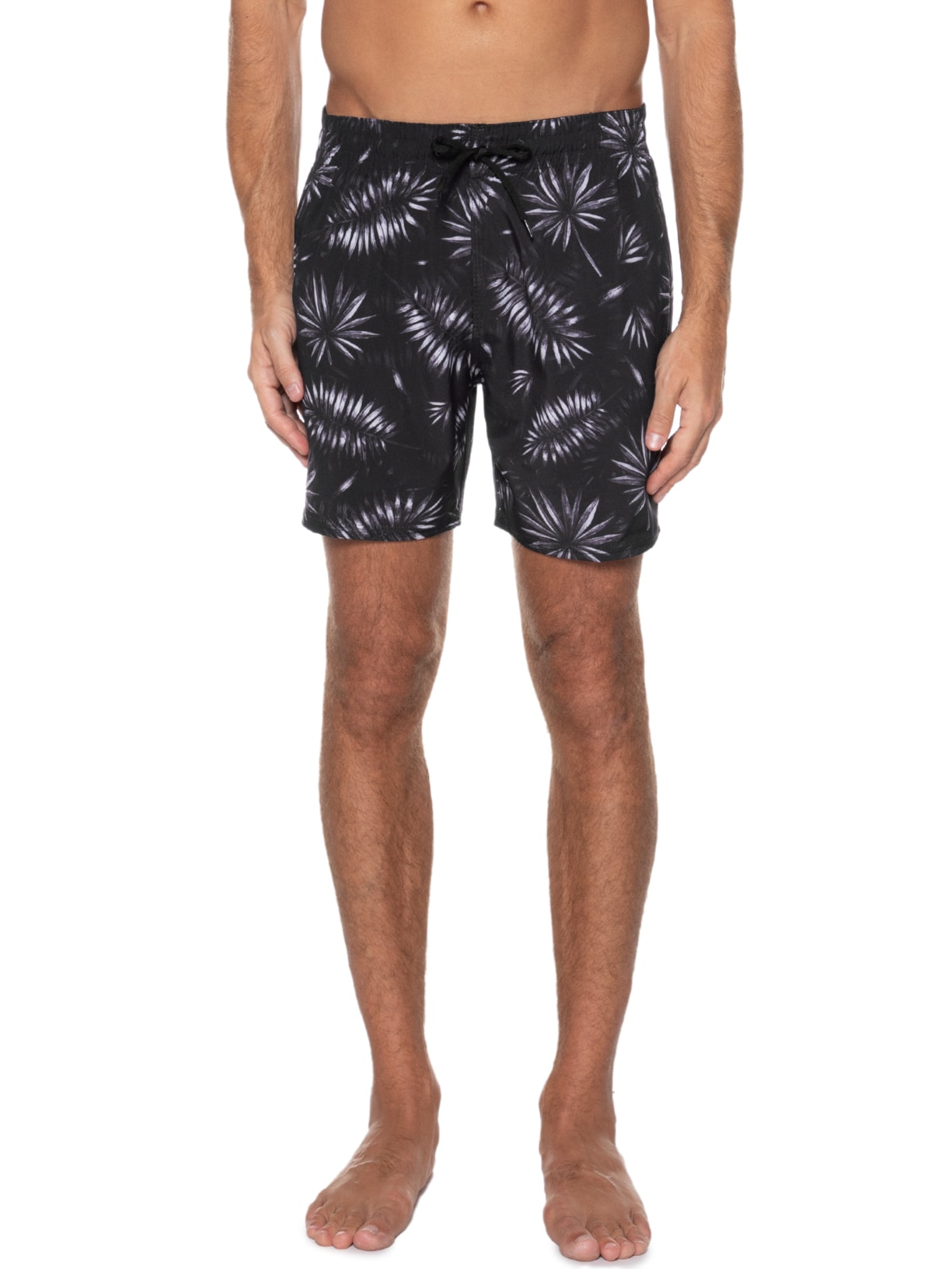 Short Masculino Beachwear Preto '2 Essential