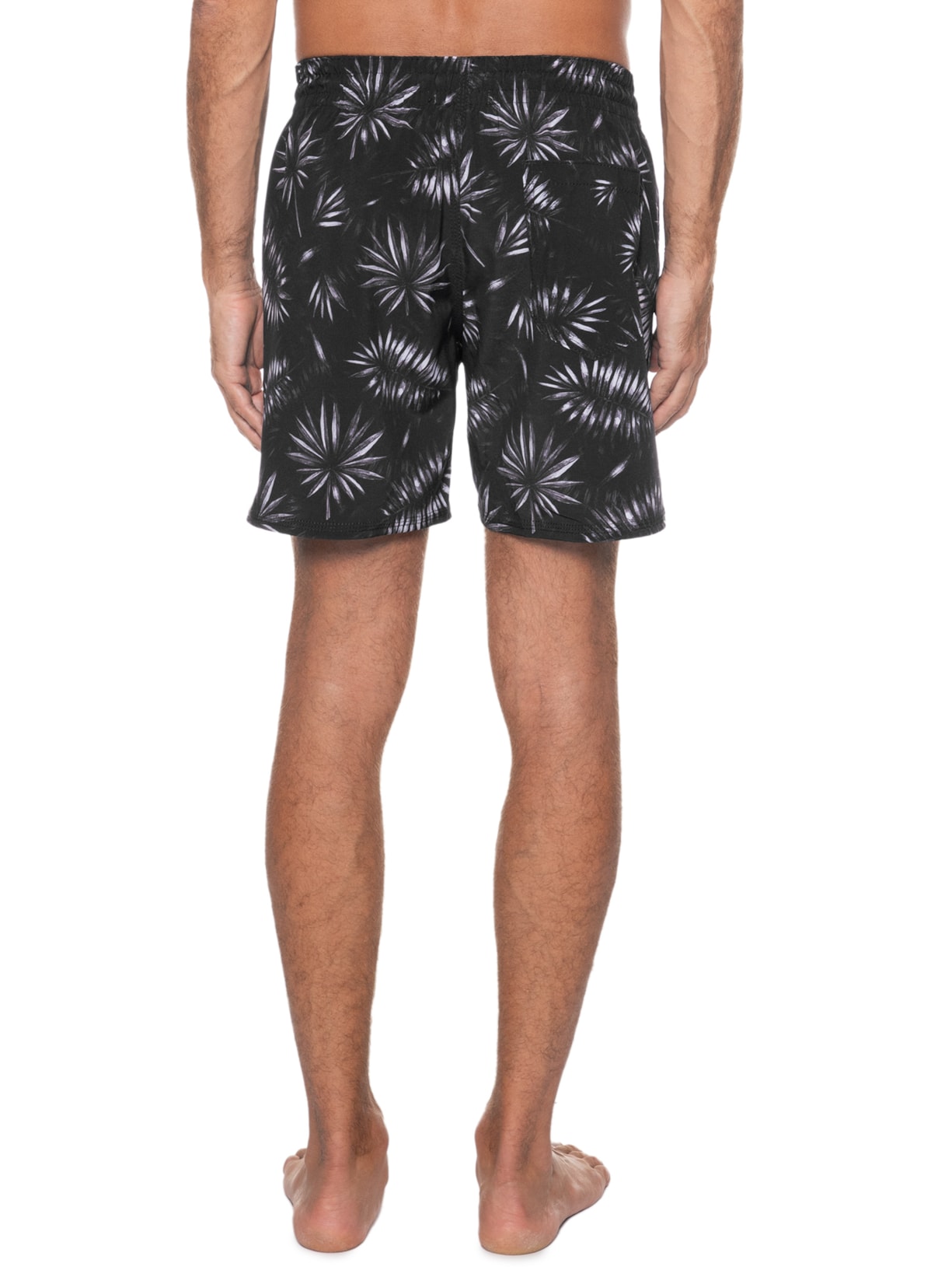 Short Masculino Beachwear Preto '2 Essential