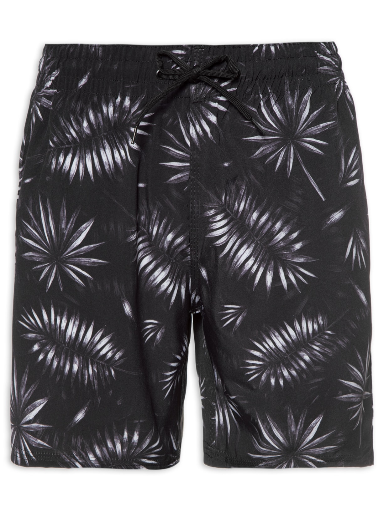 Short Masculino Beachwear Preto '2 Essential