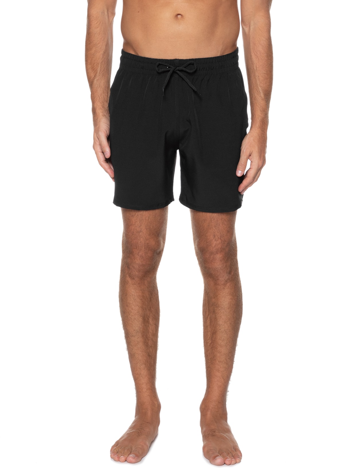 Short Masculino Beachwear Preto '2 Essential