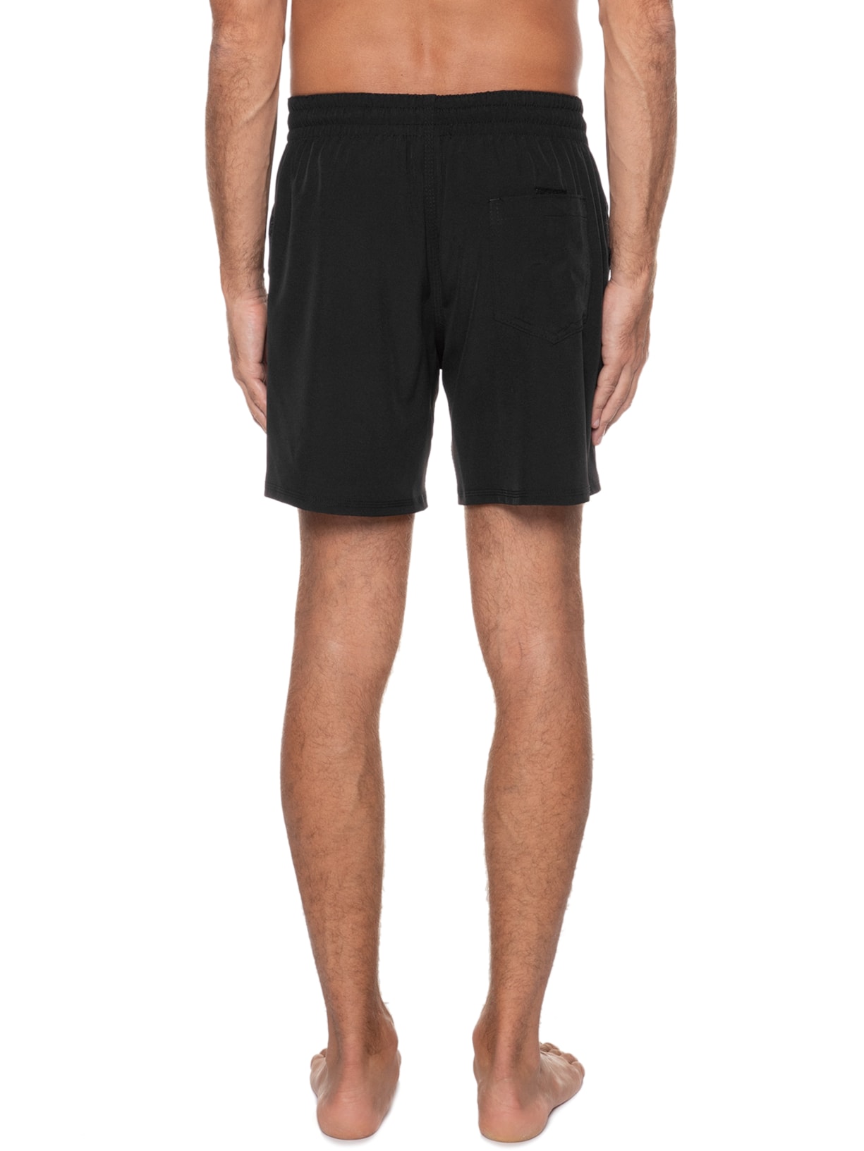 Short Masculino Beachwear Preto '2 Essential