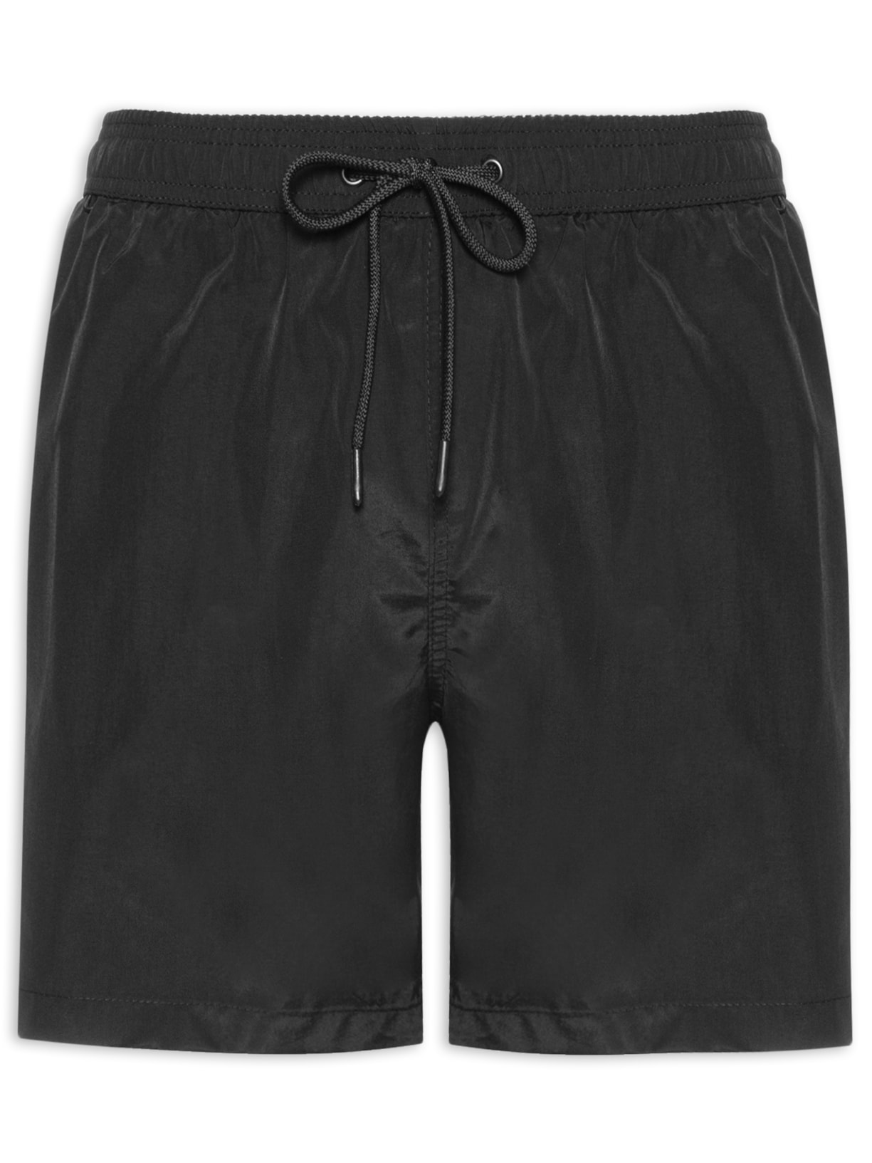 Short Masculino Beachwear - Preto