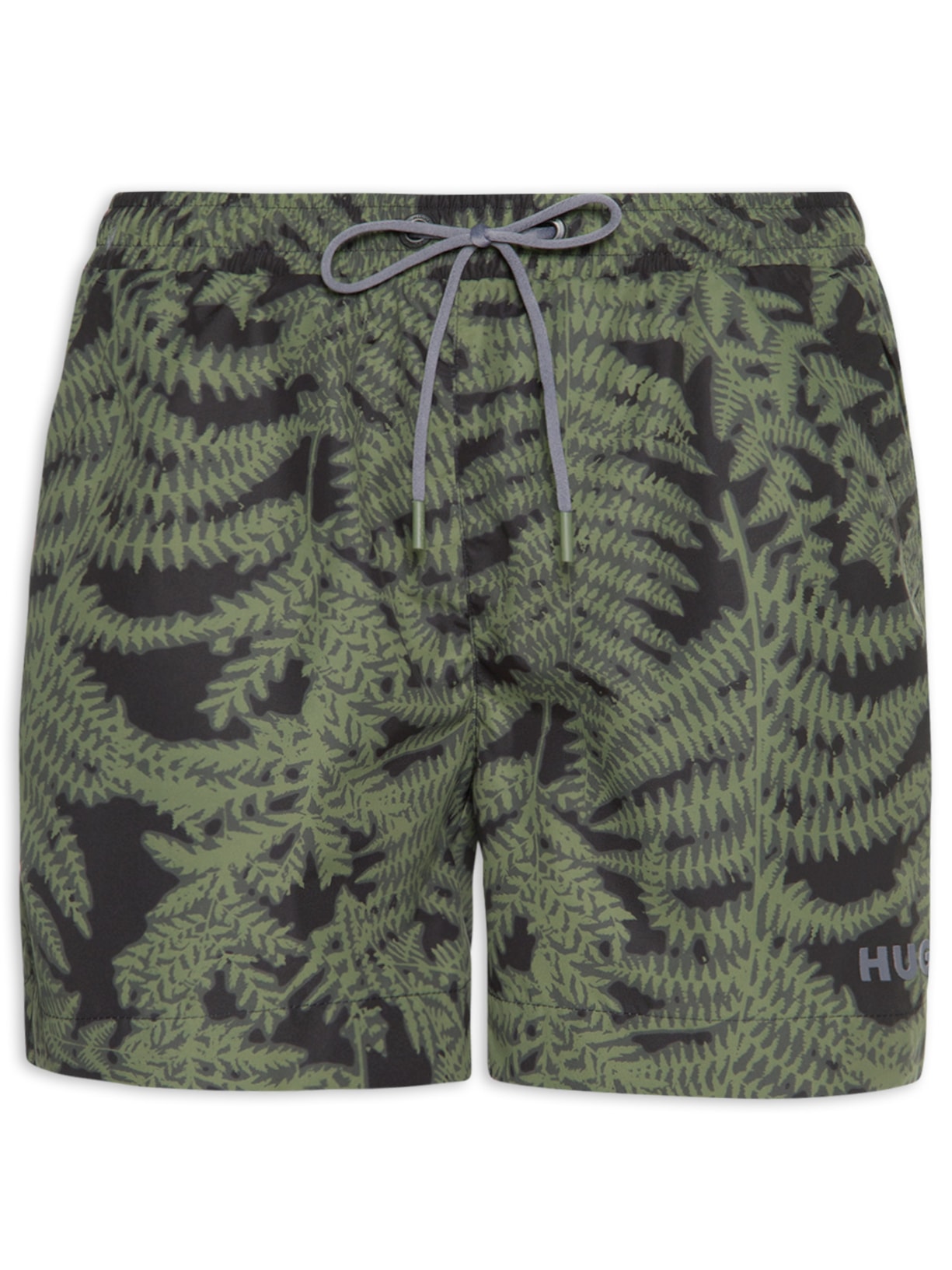 Short Masculino Beachwear Quick-Dry All-Over Calala - Verde