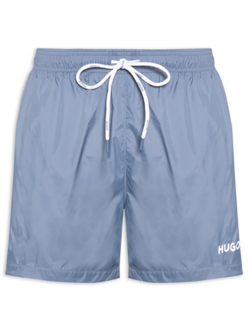 Short Masculino Beachwear Quick-Dry Haiti - Azul