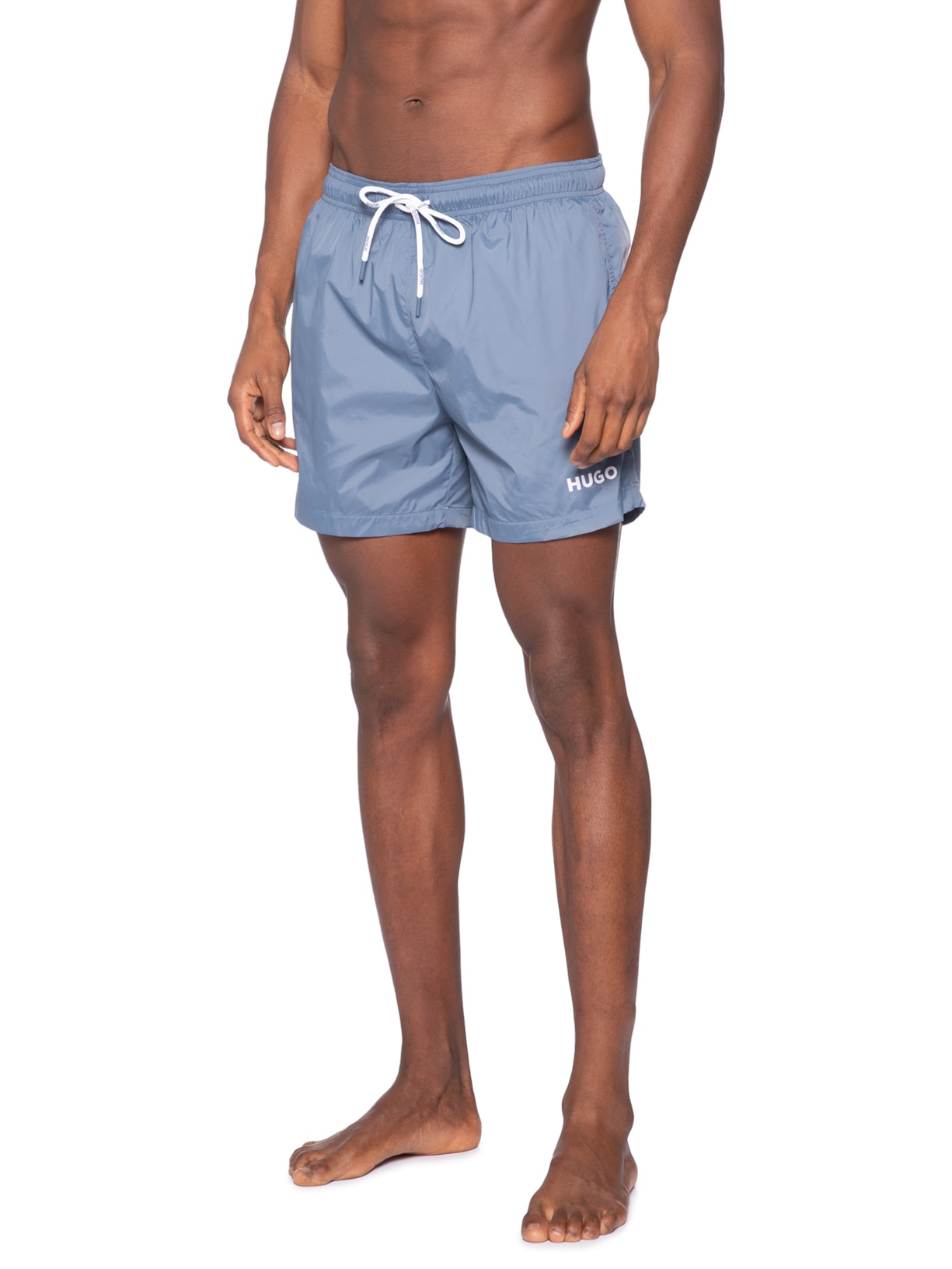 Short Masculino Beachwear Quick-Dry Haiti Azul Hugo