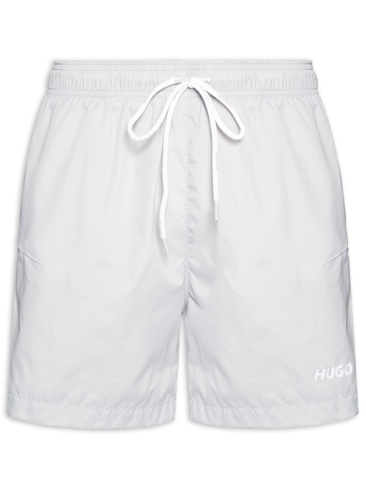 Short Masculino Beachwear Quick-Dry Haiti - Cinza