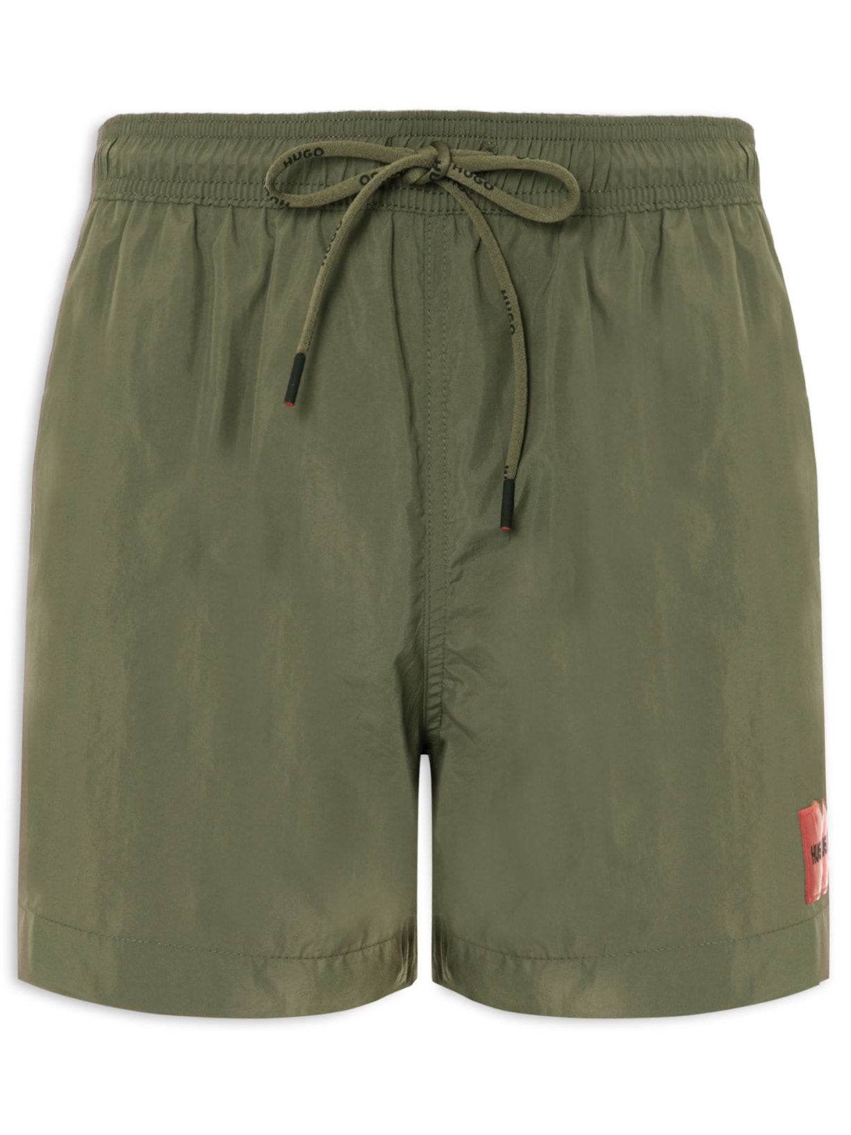 Short Masculino Beachwear Quick-Dry Recycled Domin – Verde