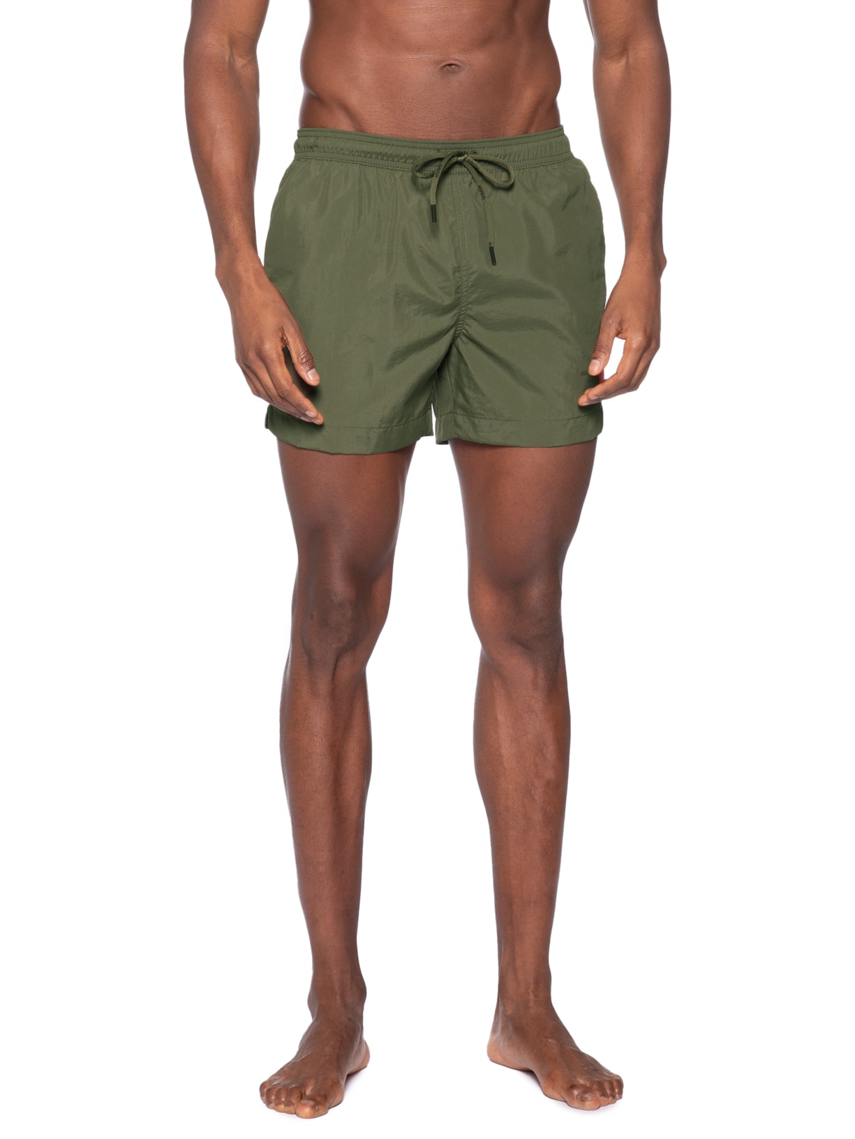 Short Masculino Beachwear Quick-Dry Recycled Domin – Verde Hugo